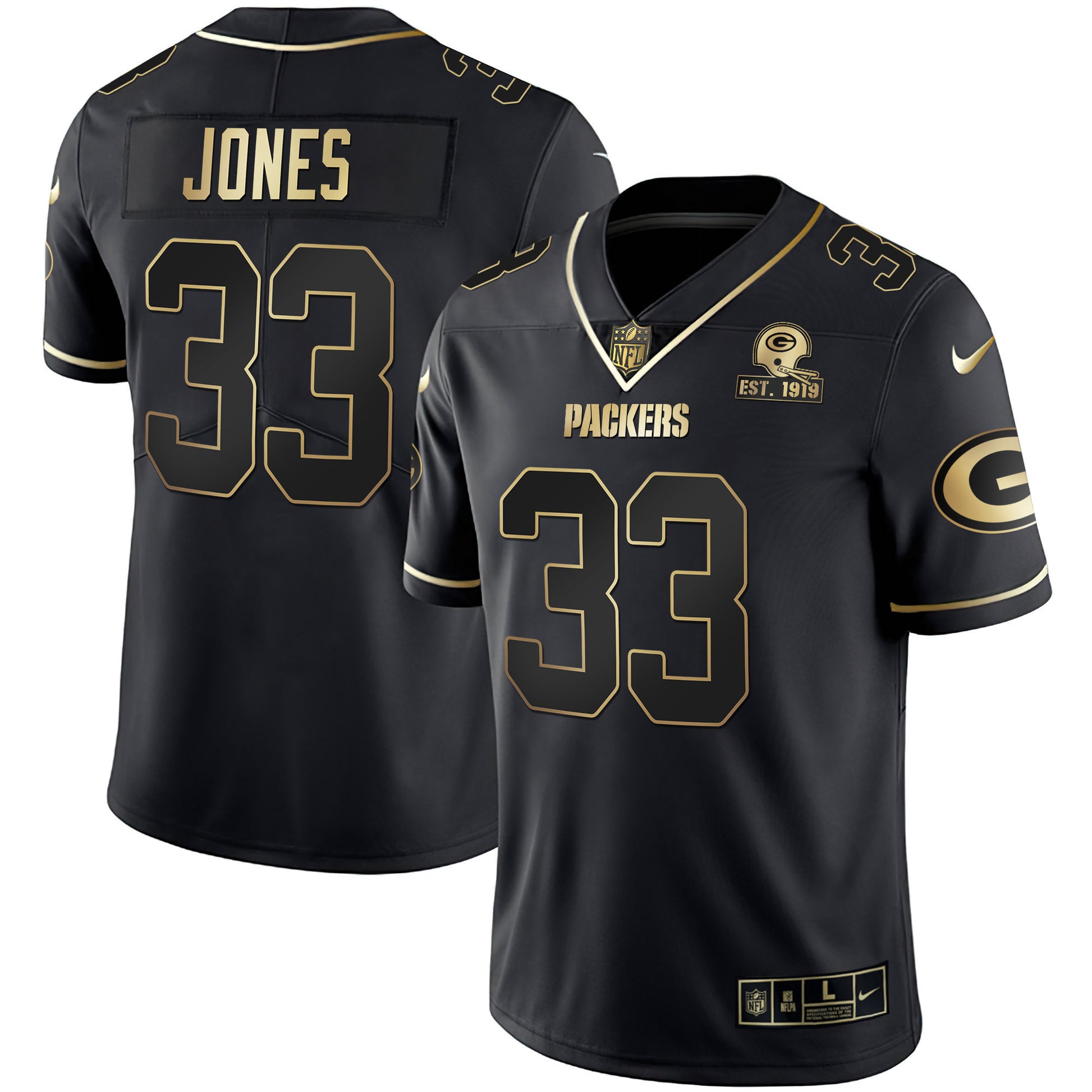 Black Gold - Aaron Jones