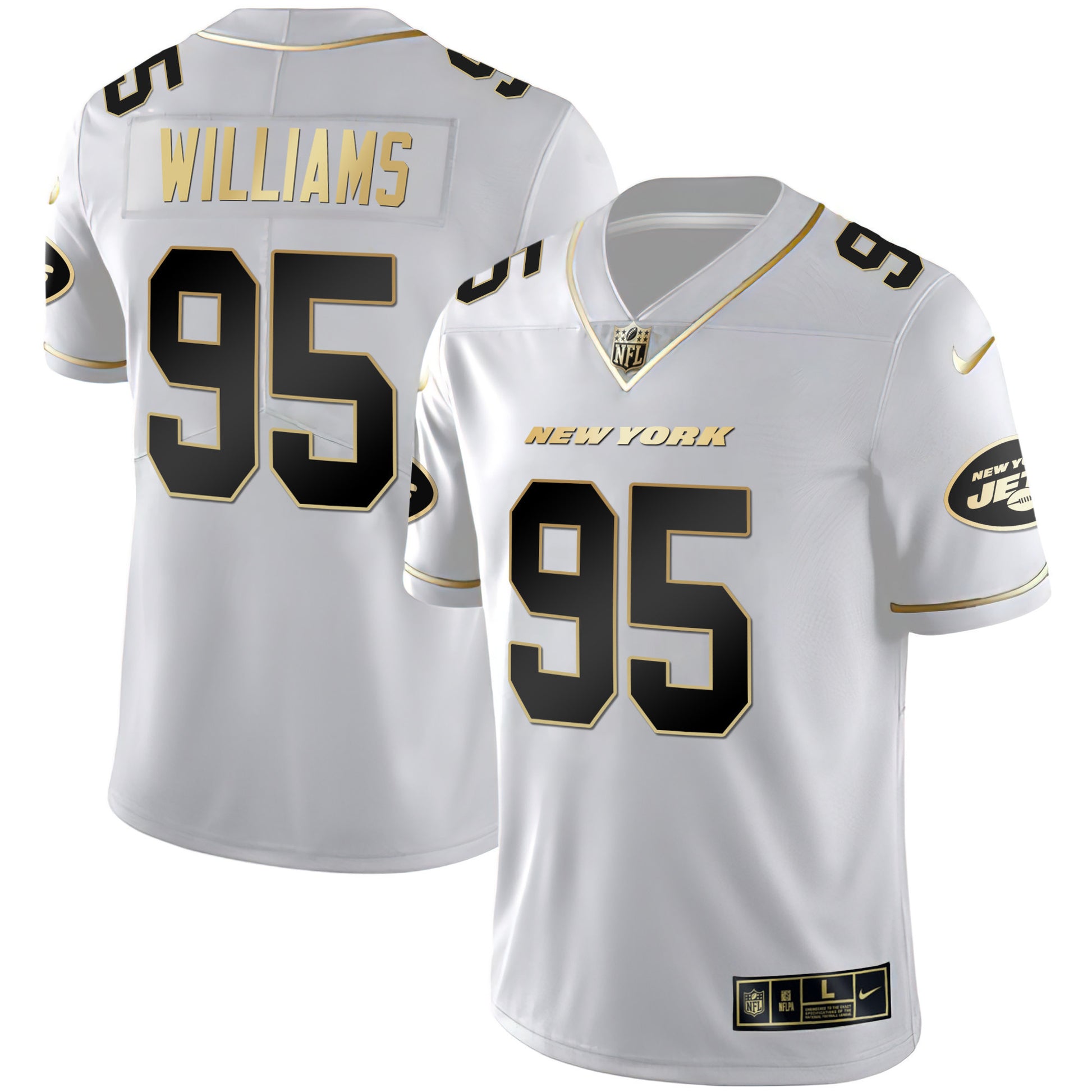 White Gold - Quinnen Williams
