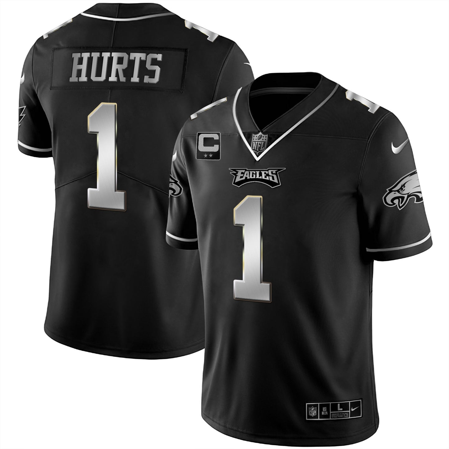 Black Silver Limited - Jalen Hurts