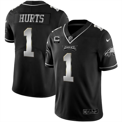Black Silver Limited - Jalen Hurts