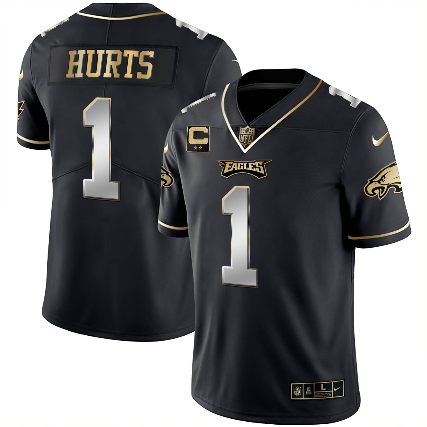 Black Silver - Jalen Hurts