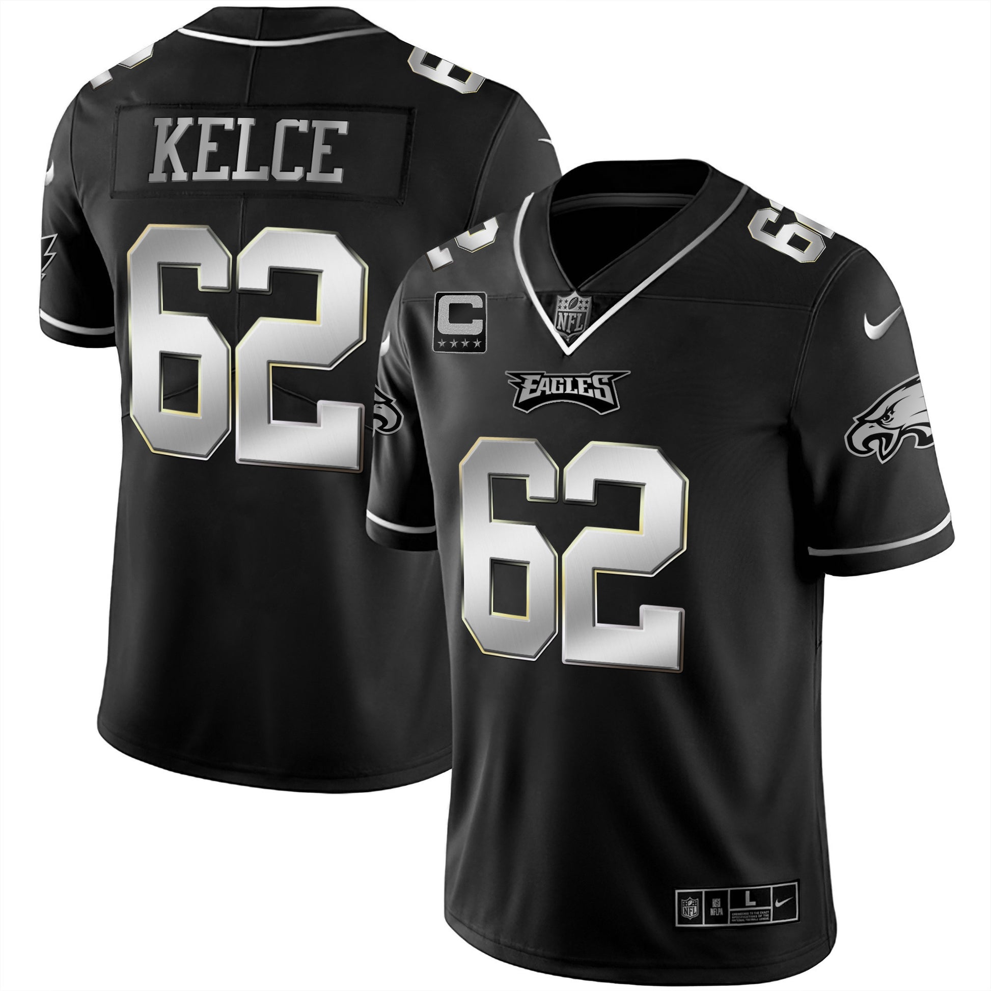 Black Silver Limited - Jason Kelce
