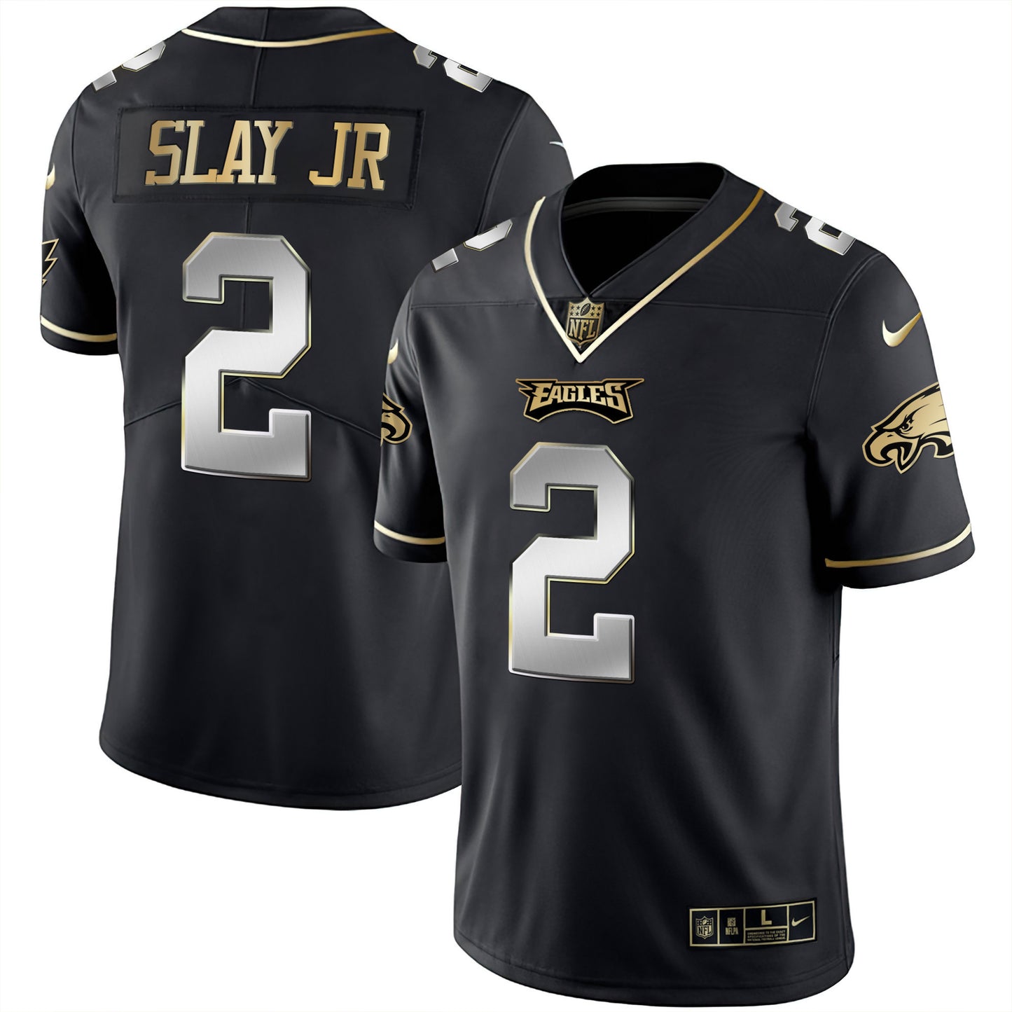 Black Silver - Darius Slay Jr.