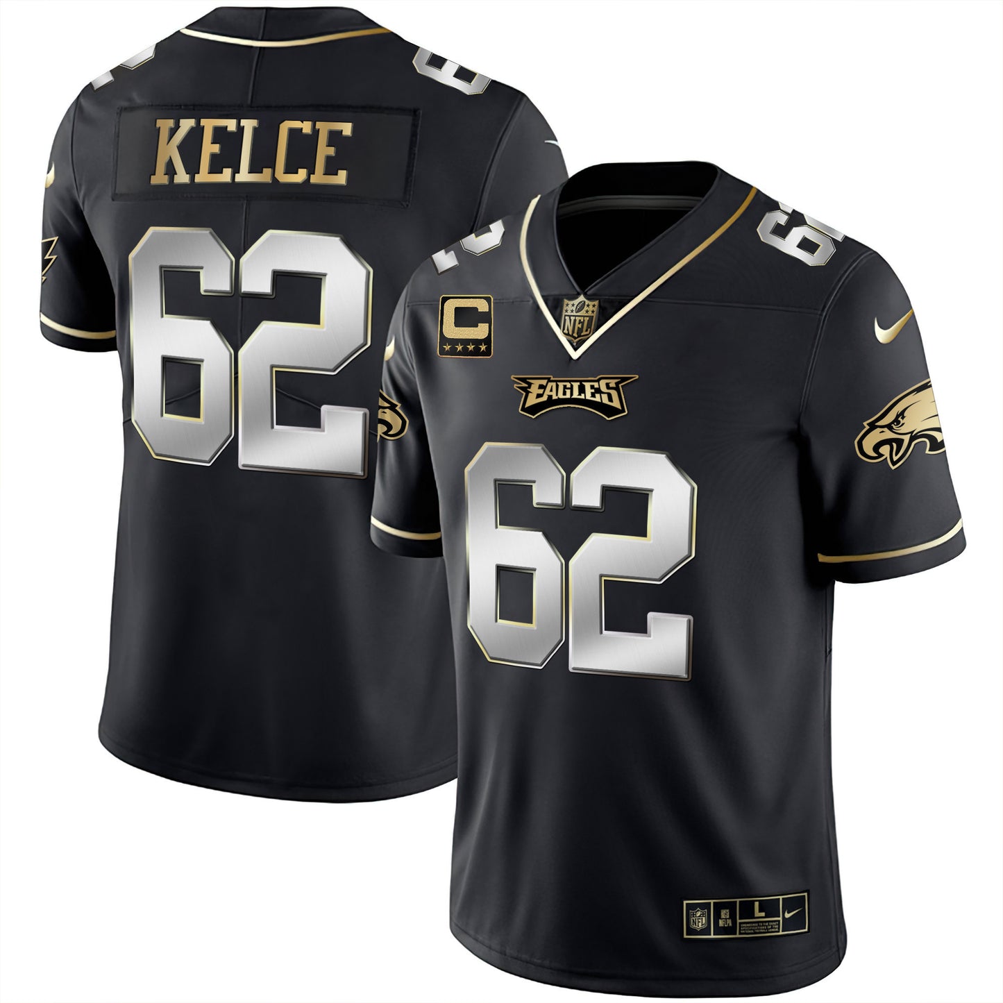 Black Silver - Jason Kelce