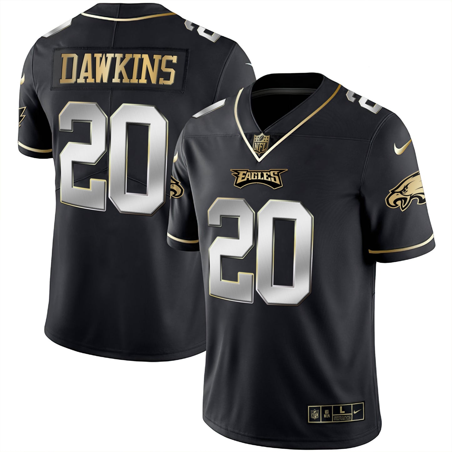 Black Silver - Brian Dawkins