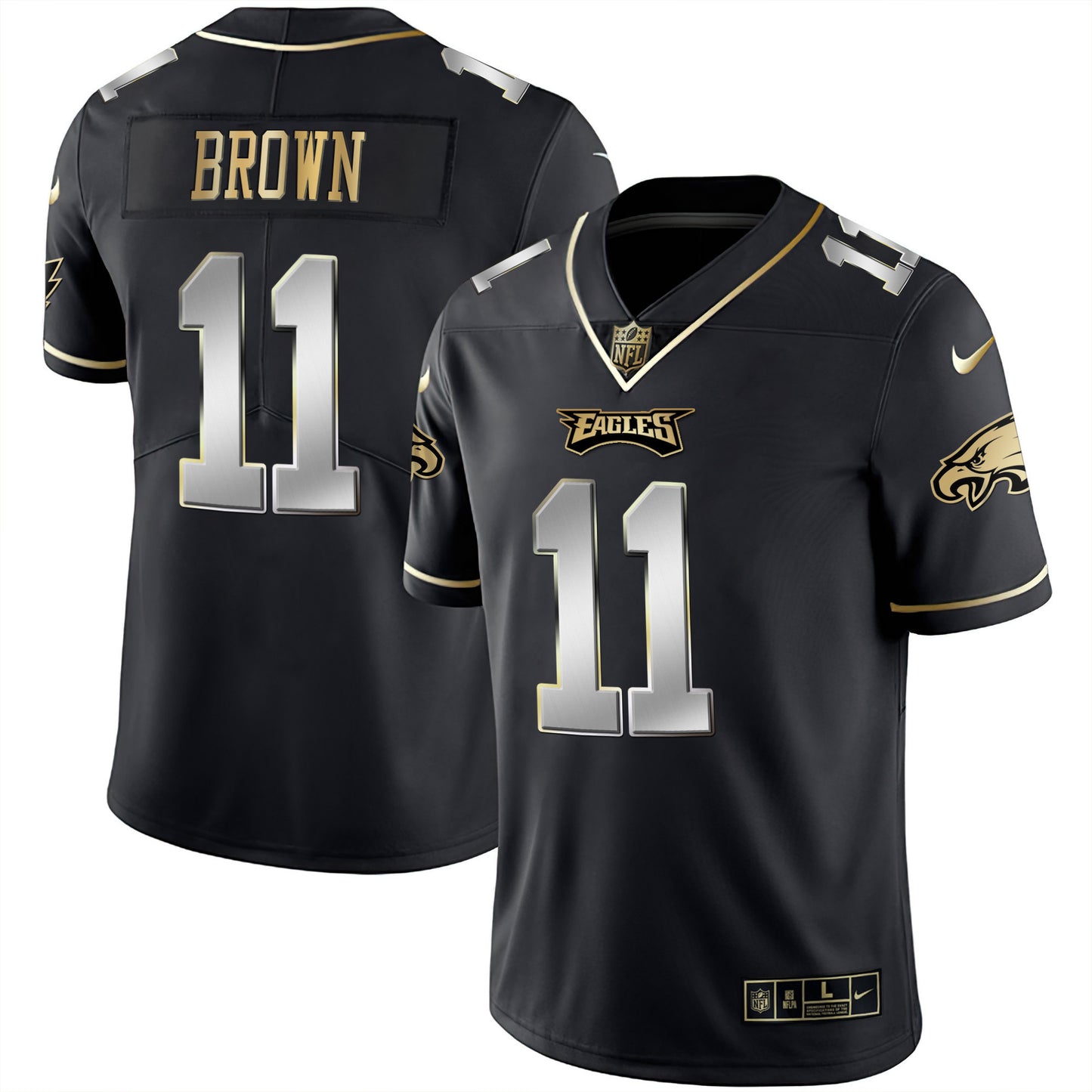 Black Silver - A.J. Brown