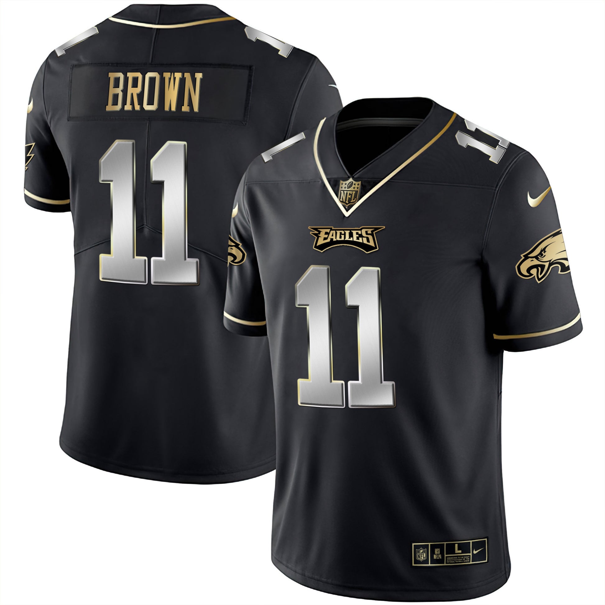 Black Silver - A.J. Brown
