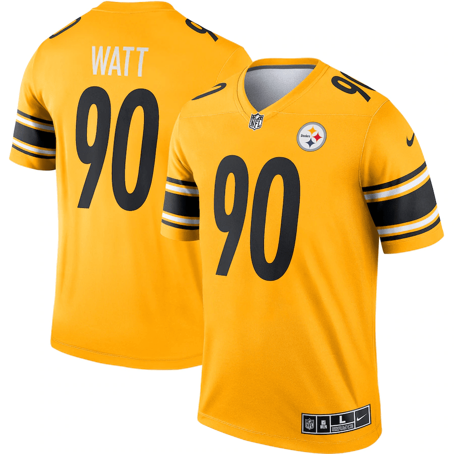 T.J. Watt Yellow Jersey
