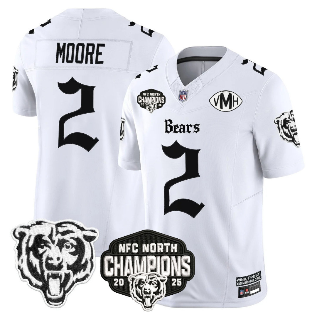 White - D.J. Moore