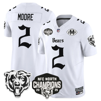 White - D.J. Moore