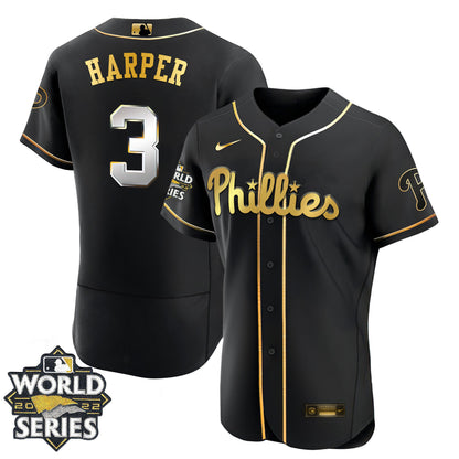 Youth’s Philadelphia Gold 2022 World Series Jersey Limited