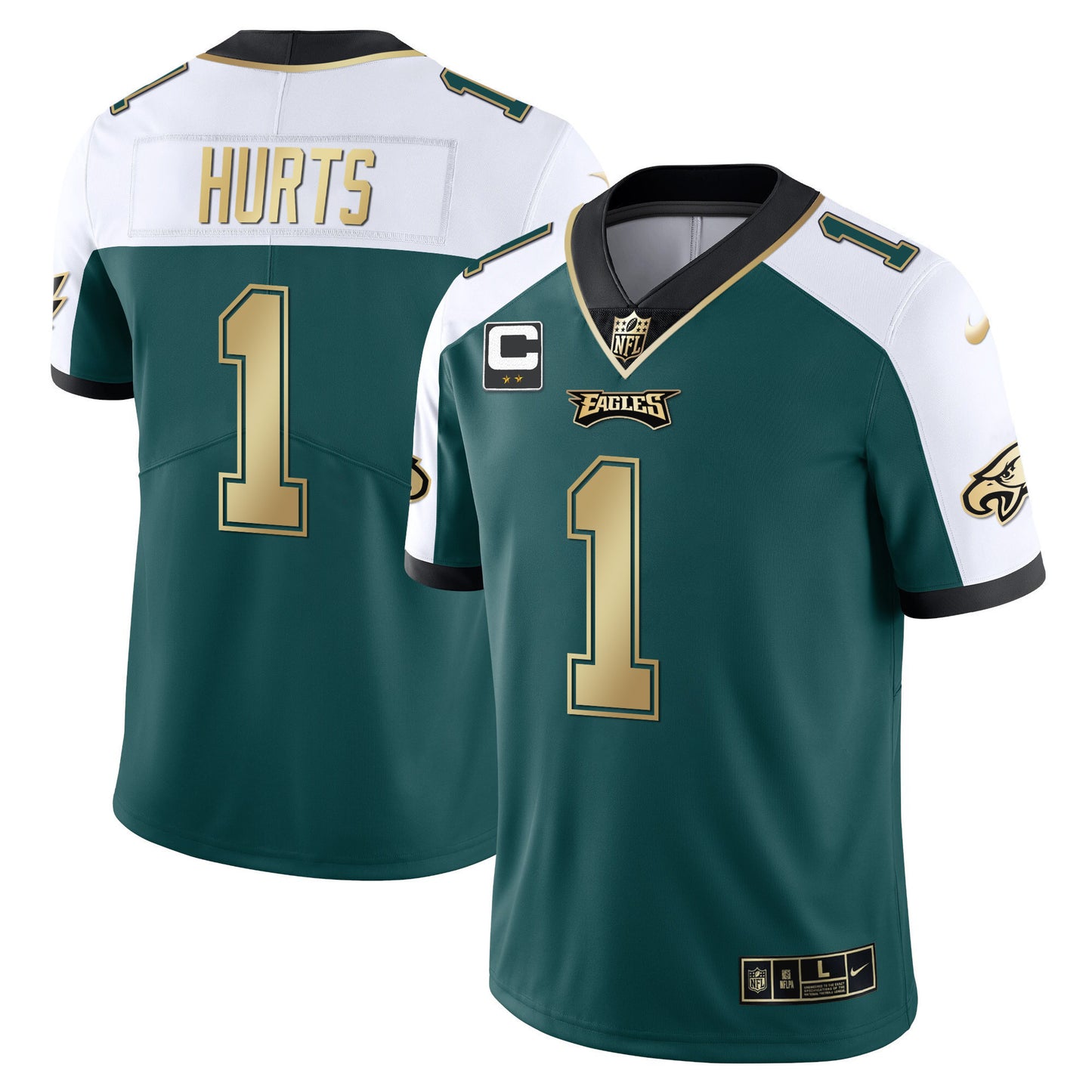 Alternate Green - Jalen Hurts