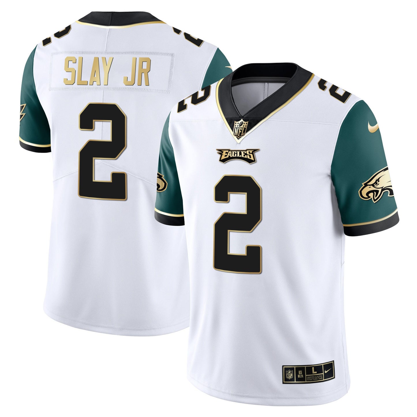Midnight Green Sleeves - Darius Slay Jr.