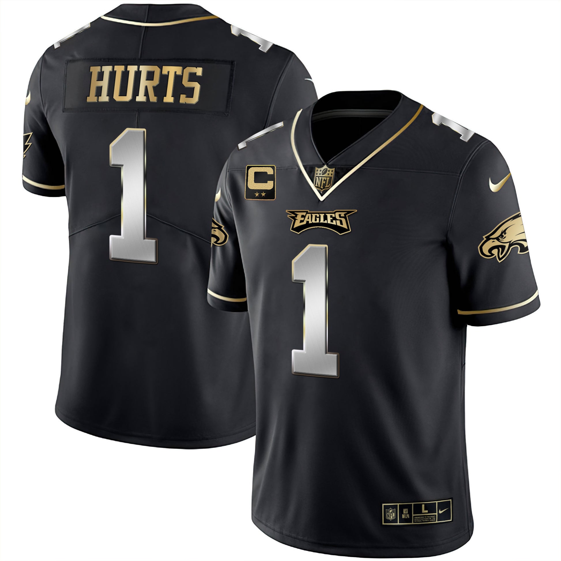 Black Limited - Jalen Hurts