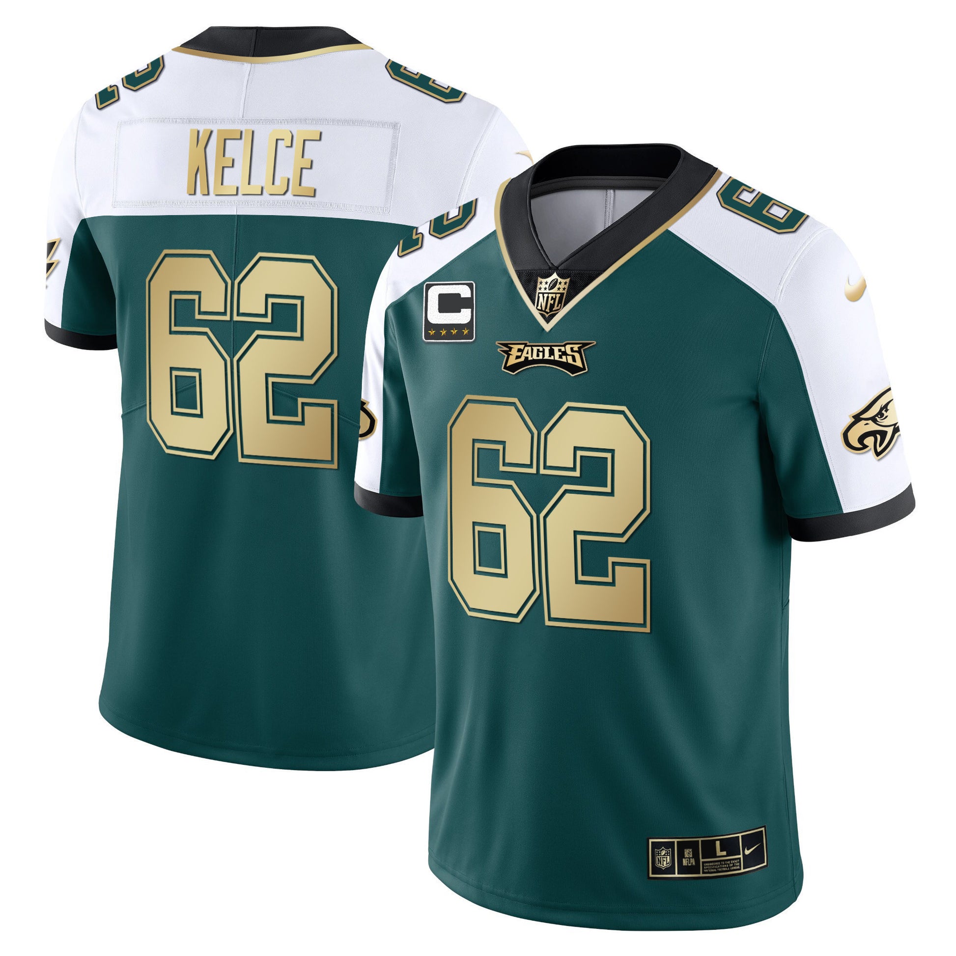 Alternate Green - Jason Kelce