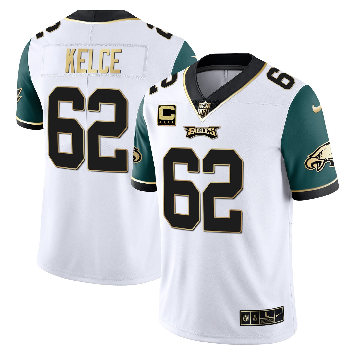 Midnight Green Sleeves - Jason Kelce
