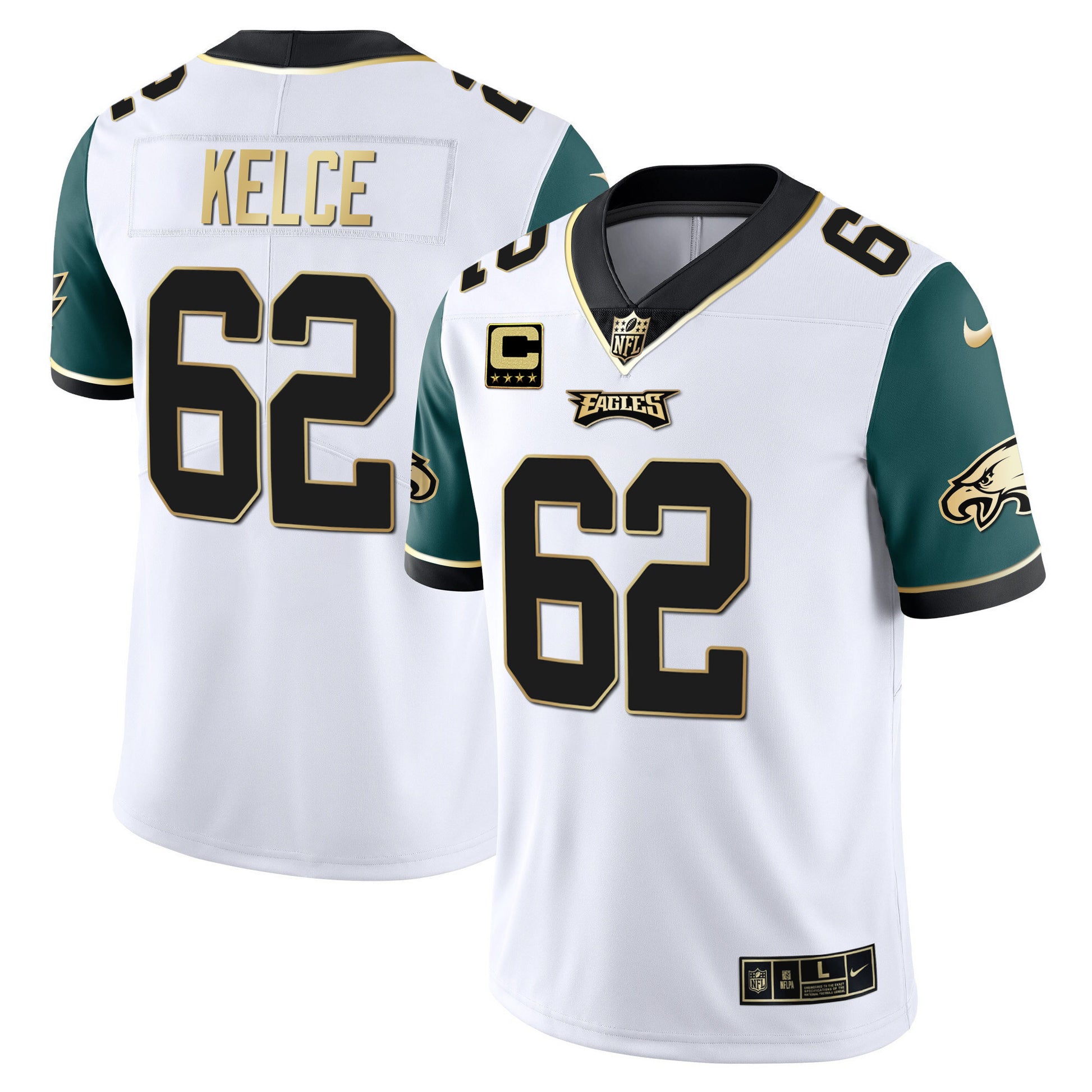 Midnight Green Sleeves - Jason Kelce