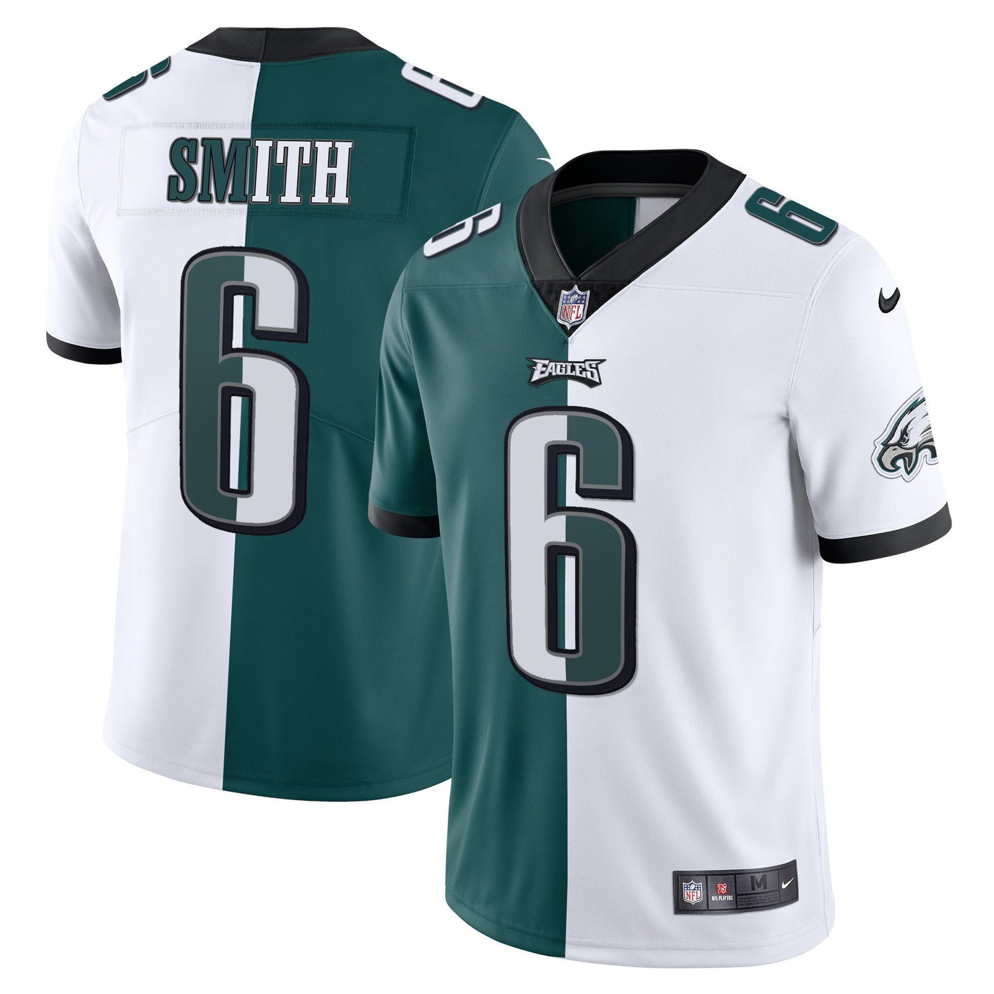 Split - DeVonta Smith