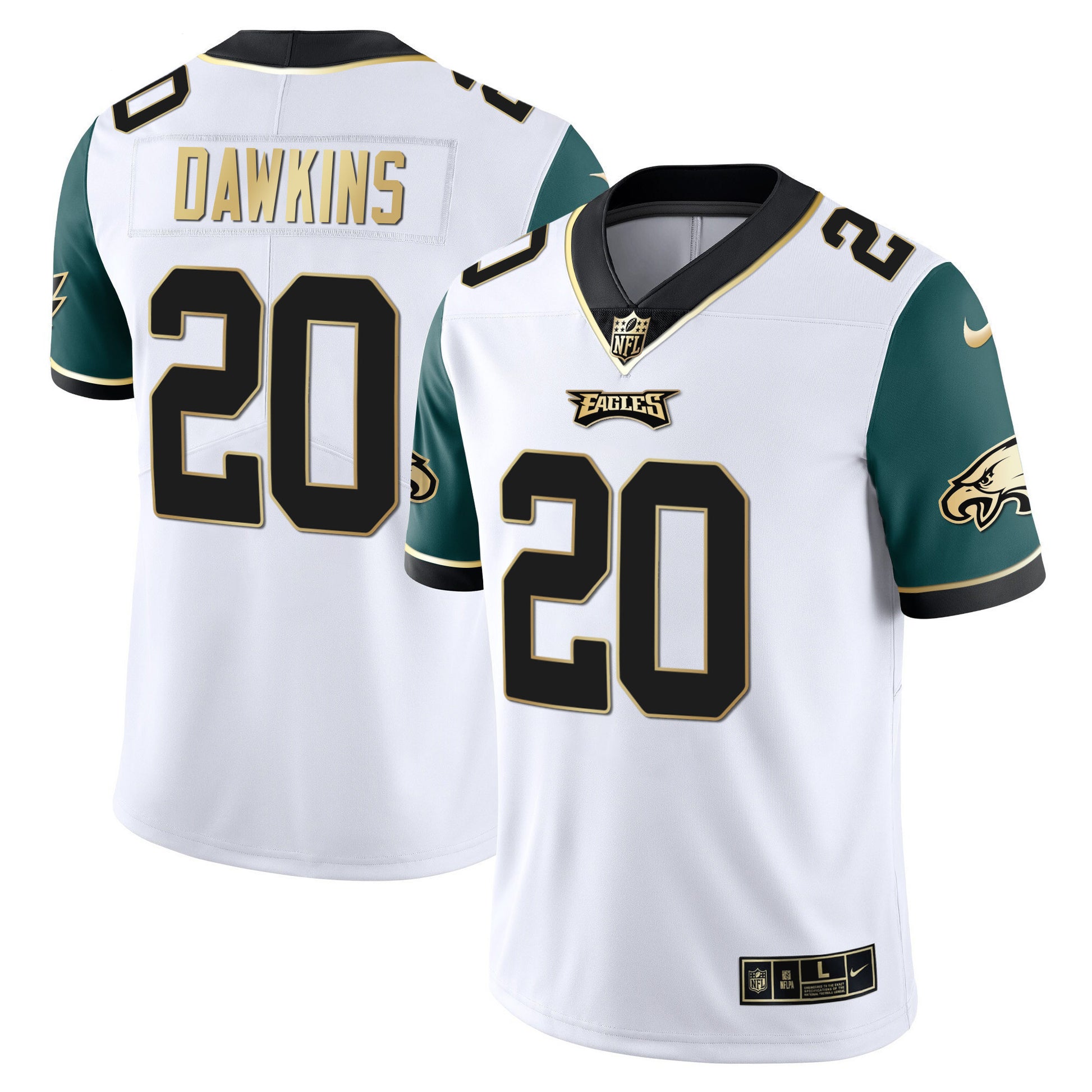 Midnight Green Sleeves - Brian Dawkins