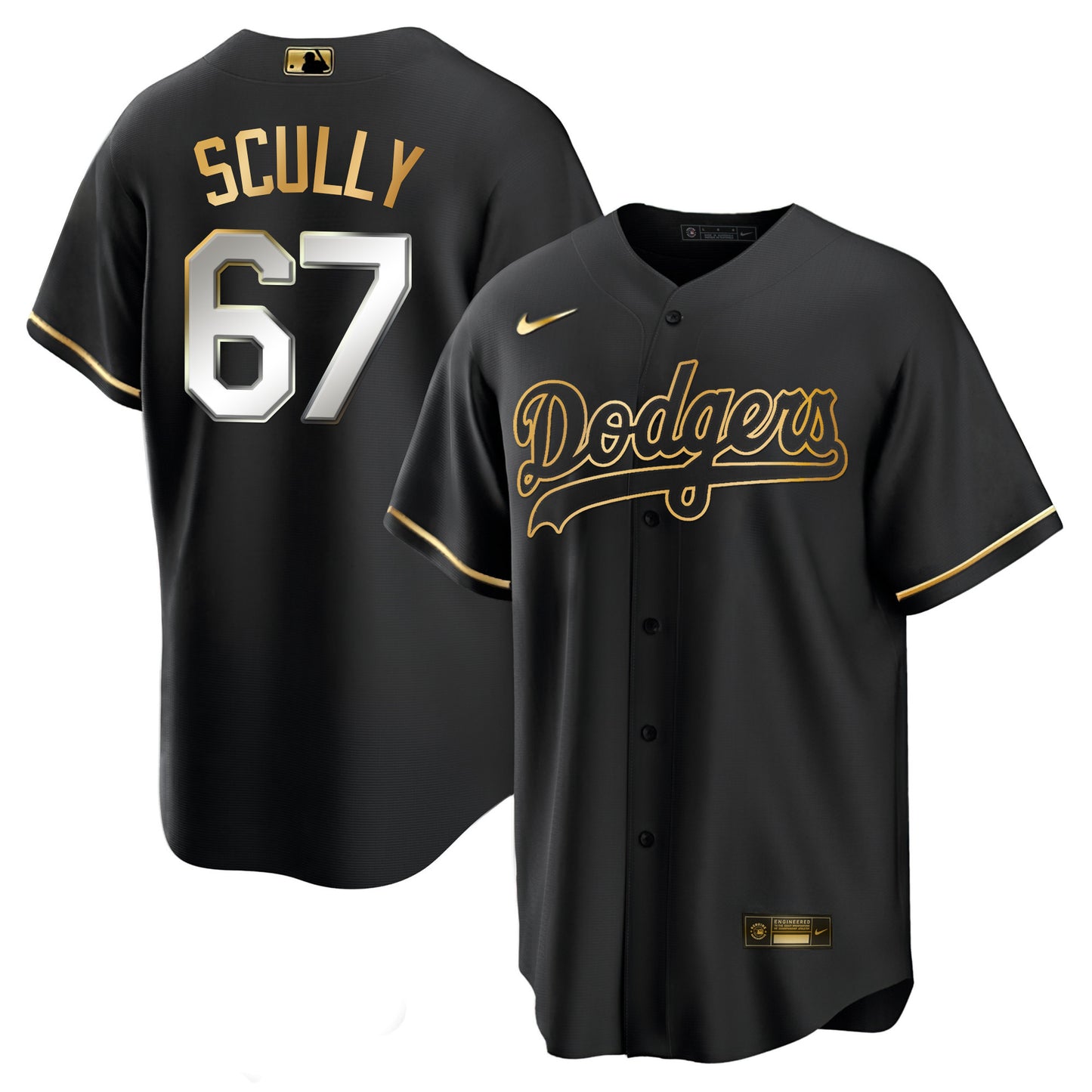 Cool Black Limited - Vin Scully