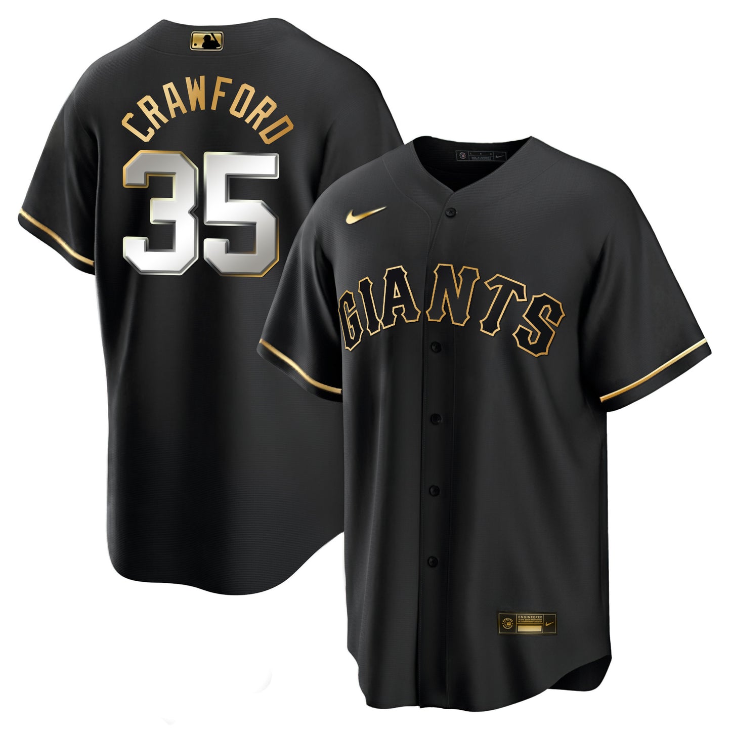 Cool Black Limited - Brandon Crawford