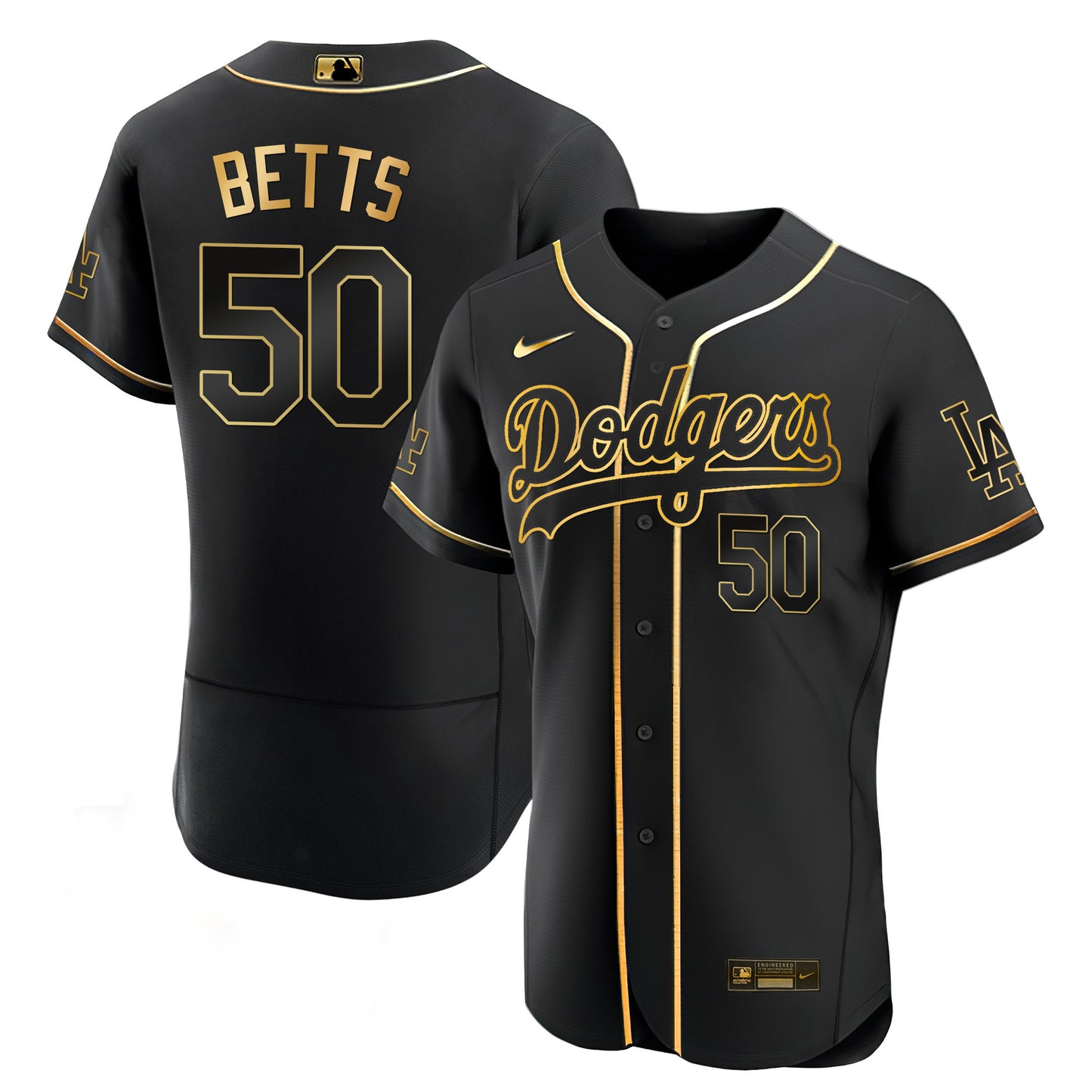 Flex Black Gold - Mookie Betts