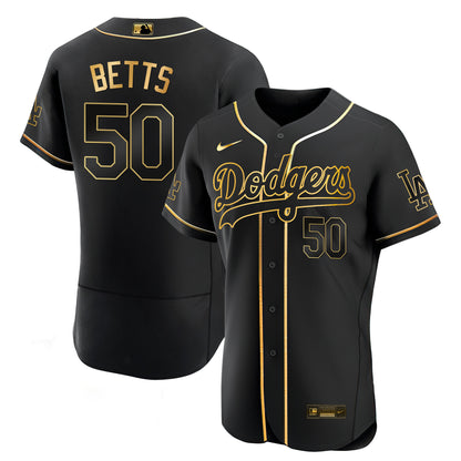 Flex Black Gold - Mookie Betts