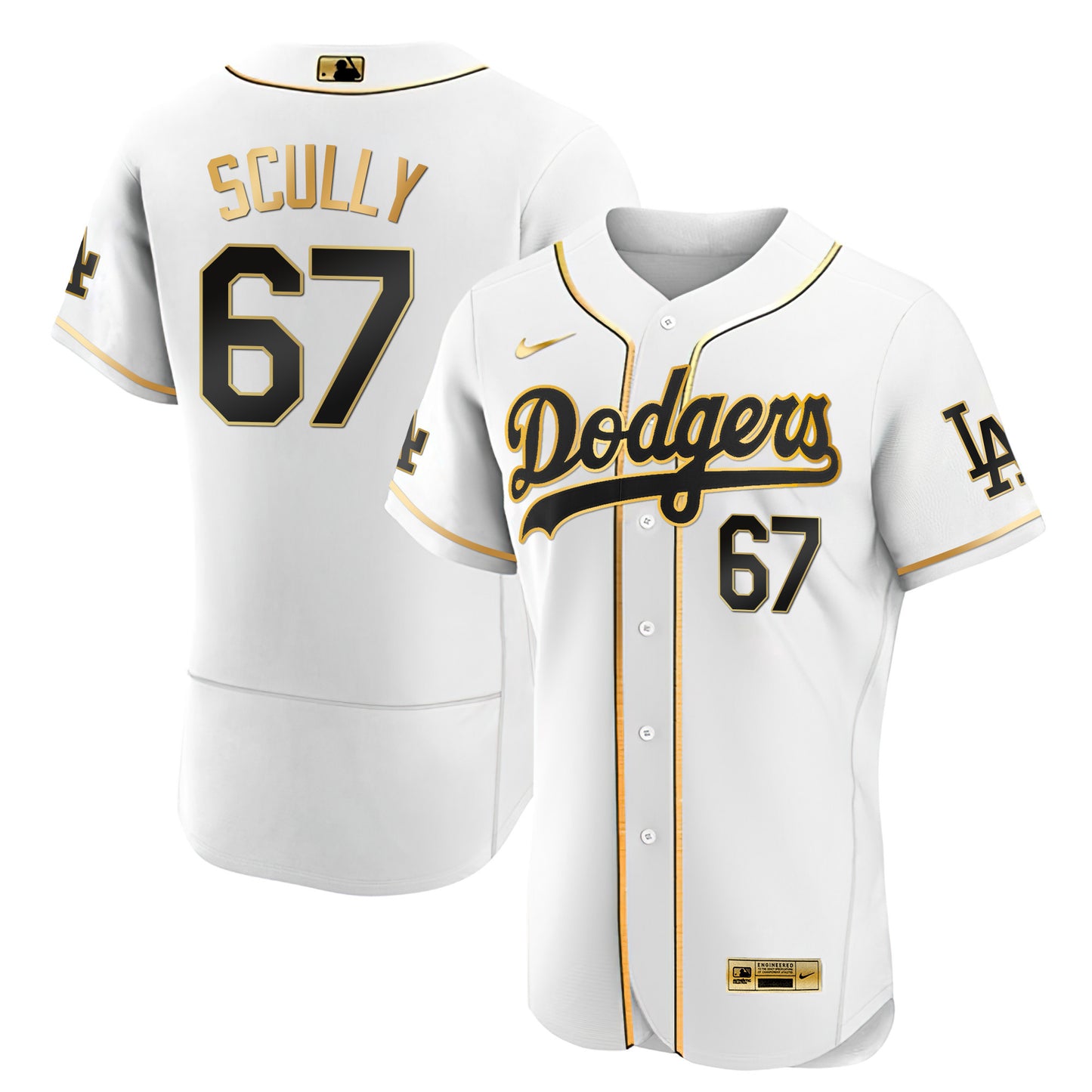 Flex White Gold - Vin Scully