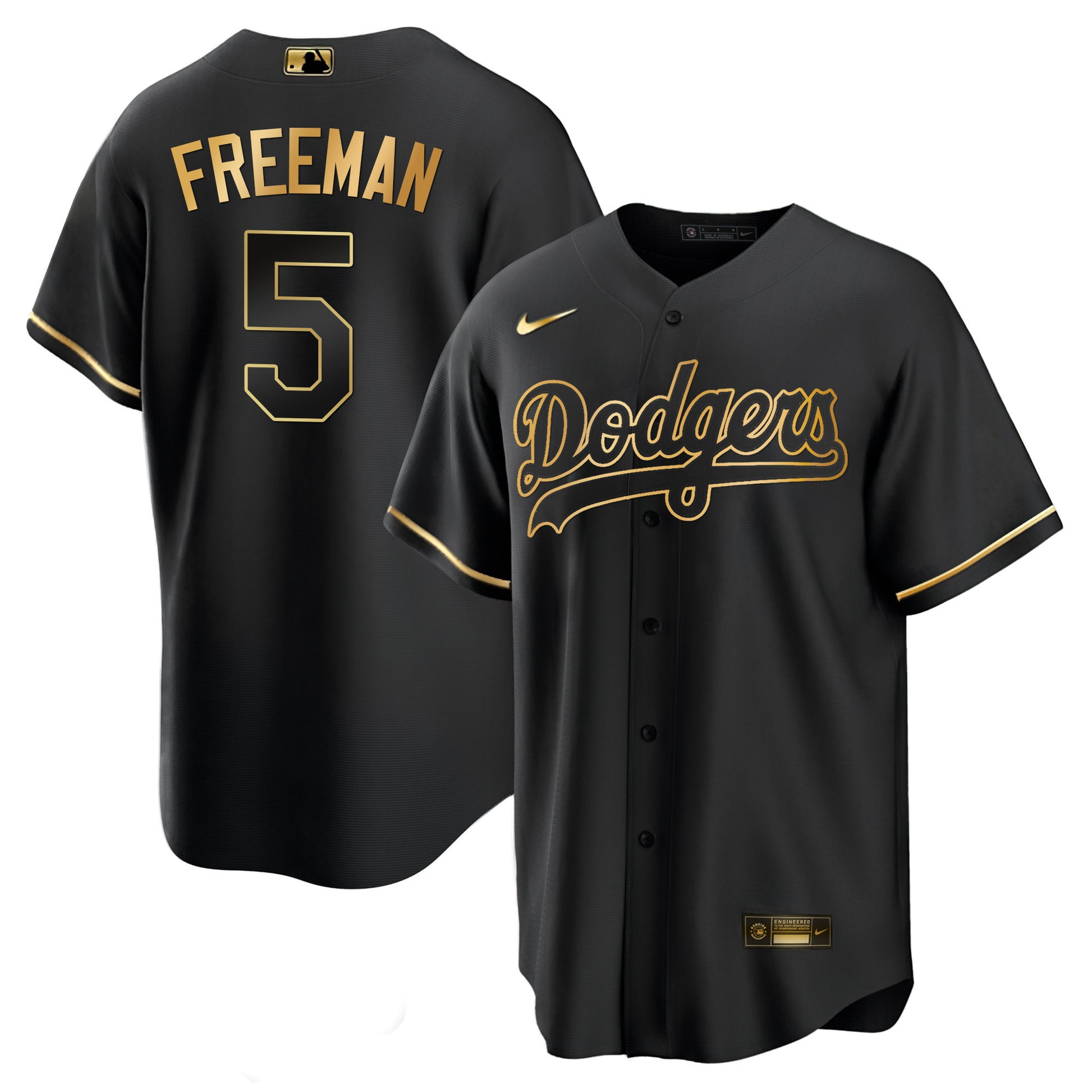 Cool Black Gold - Freddie Freeman