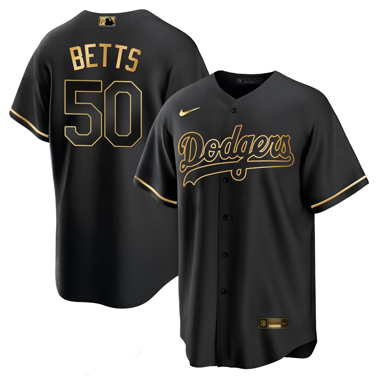 Cool Black Gold - Mookie Betts