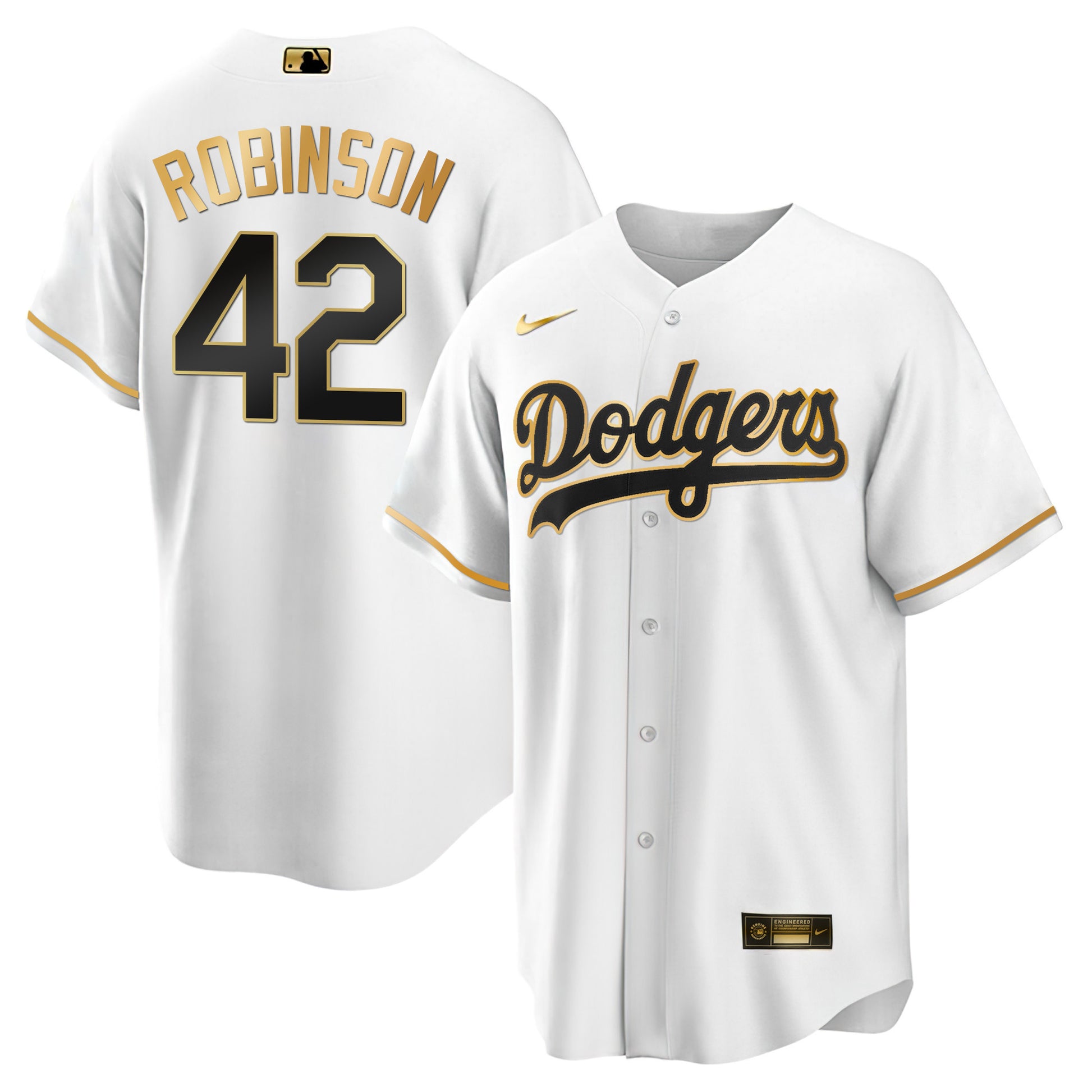 Cool White Gold - Jackie Robinson