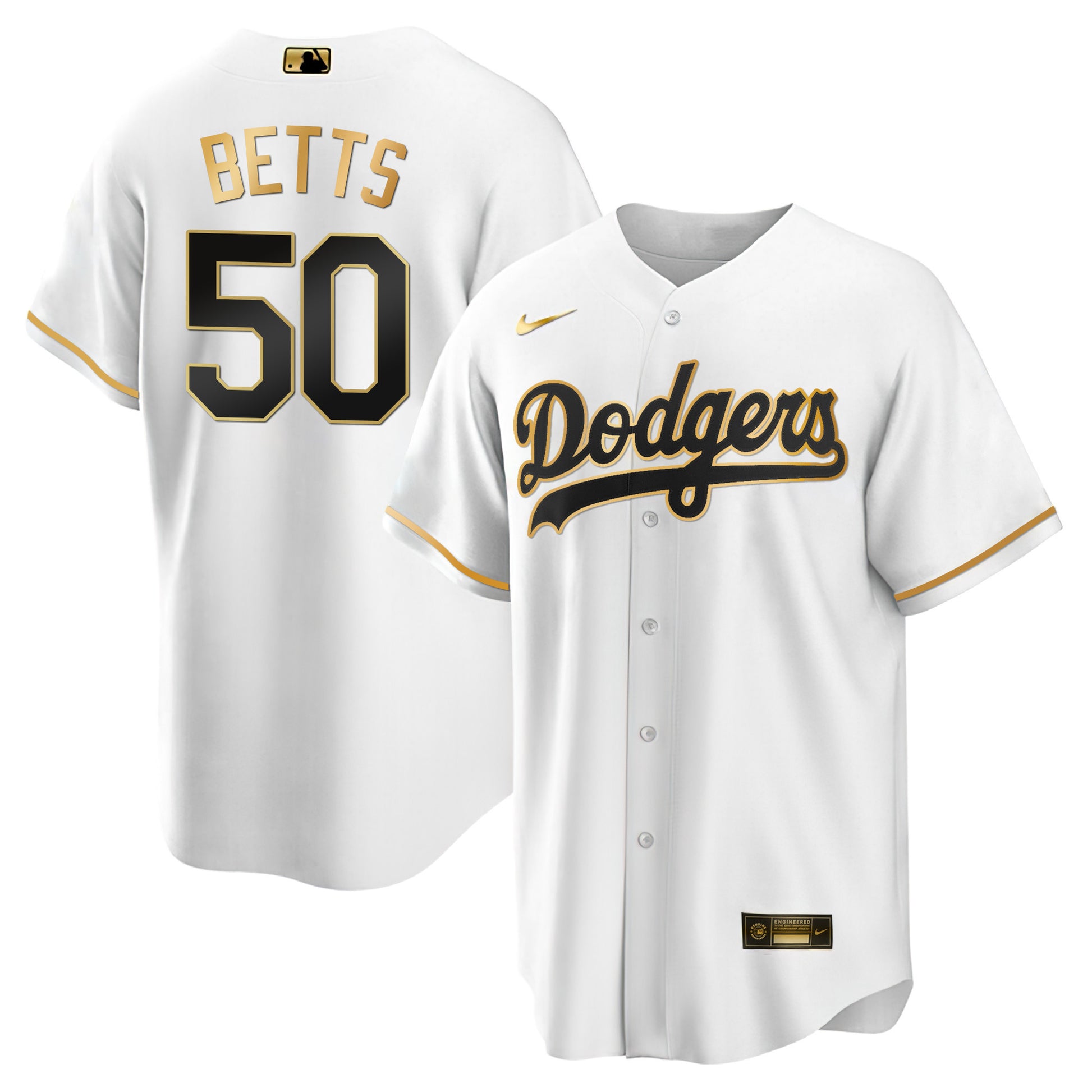 Cool White Gold - Mookie Betts