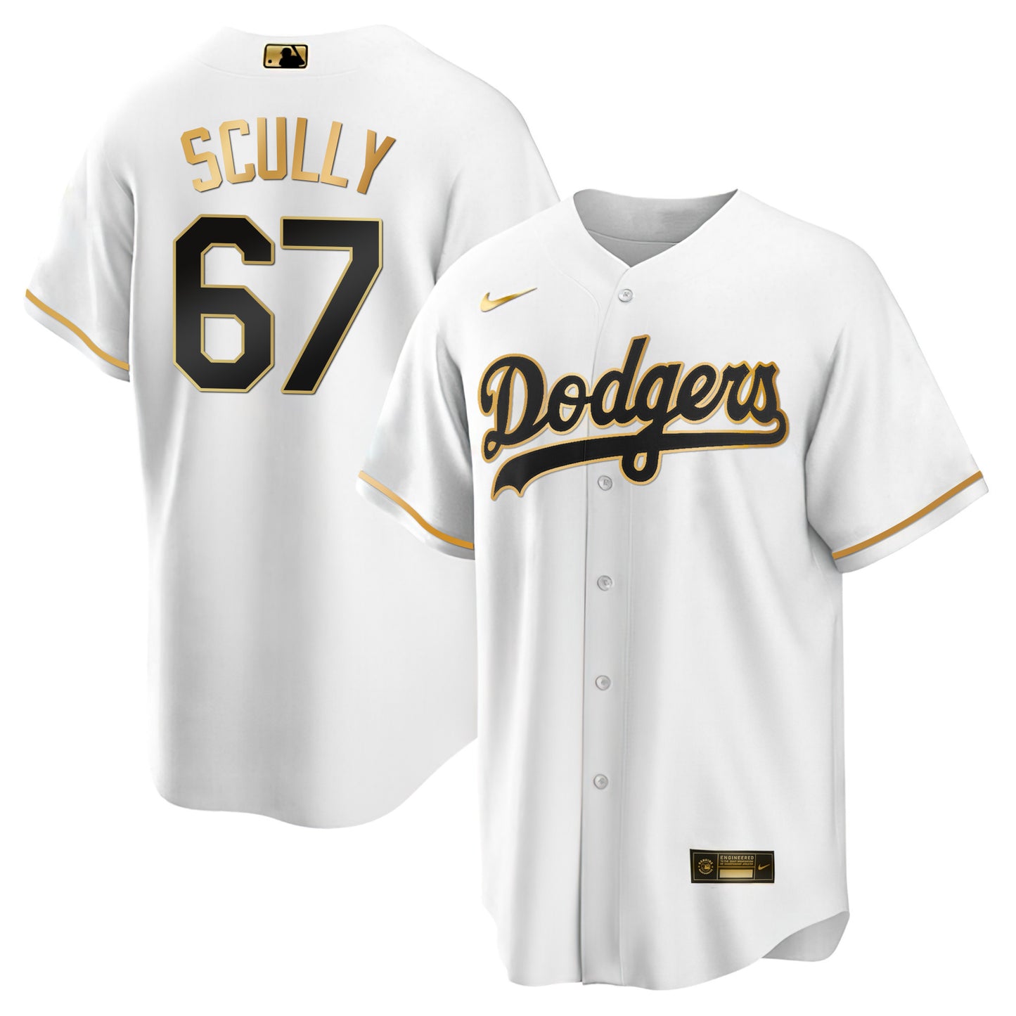 Cool White Gold - Vin Scully