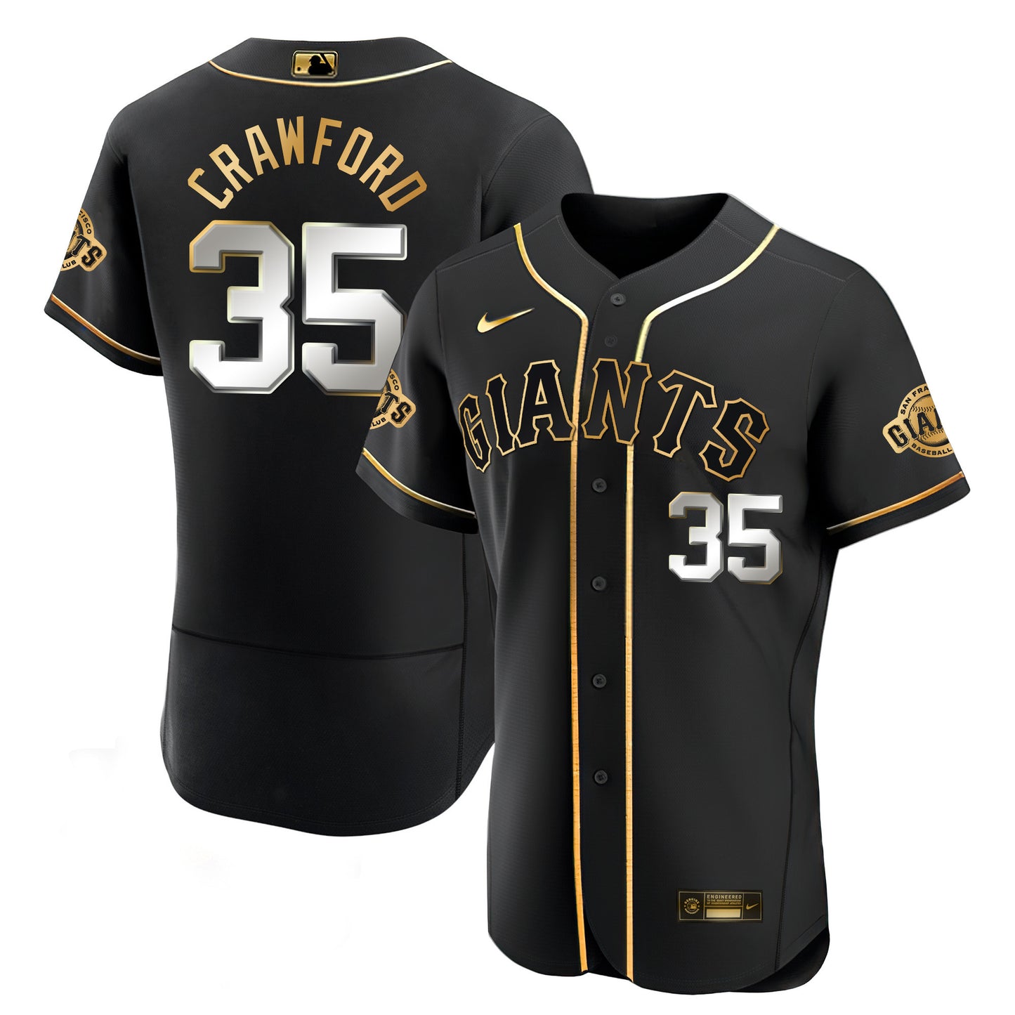Flex Black Limited - Brandon Crawford