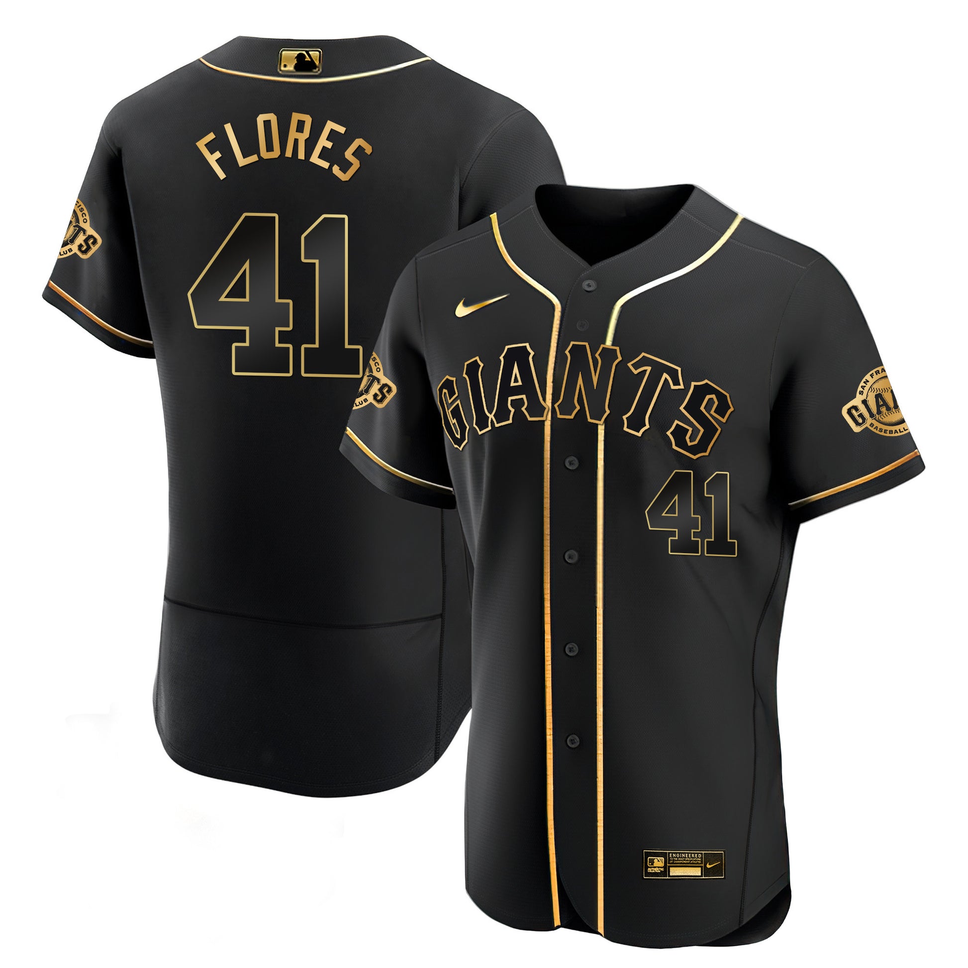 Flex Black Gold - Wilmer Flores