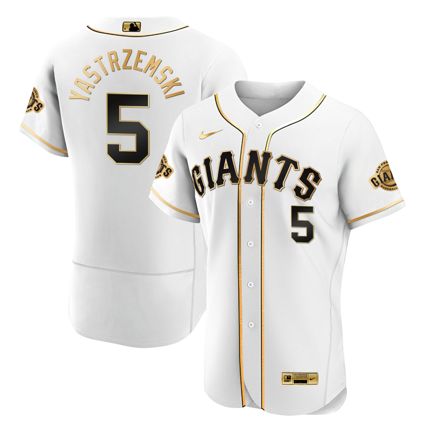 Flex White Gold - Mike Yastrzemski