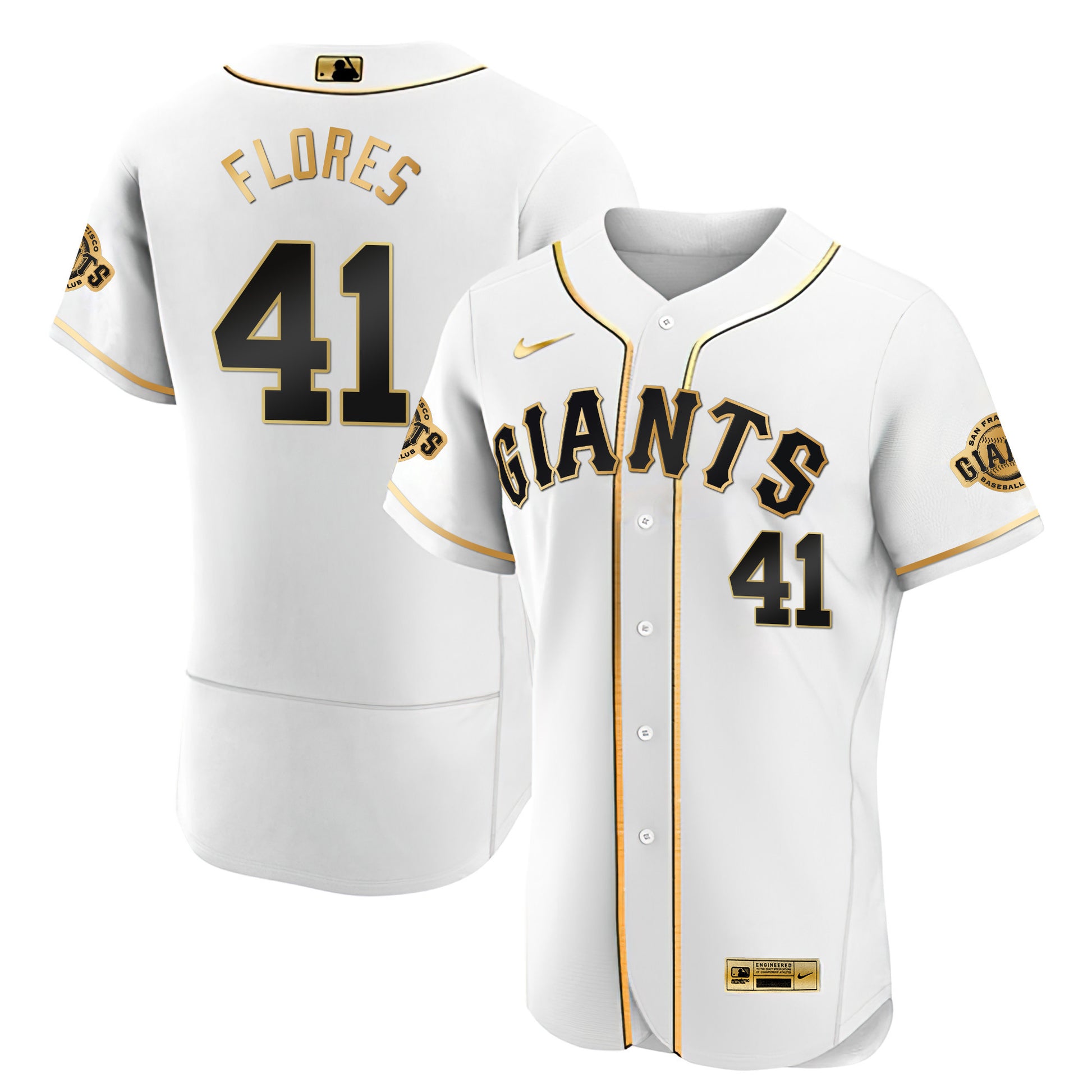 Flex White Gold - Wilmer Flores