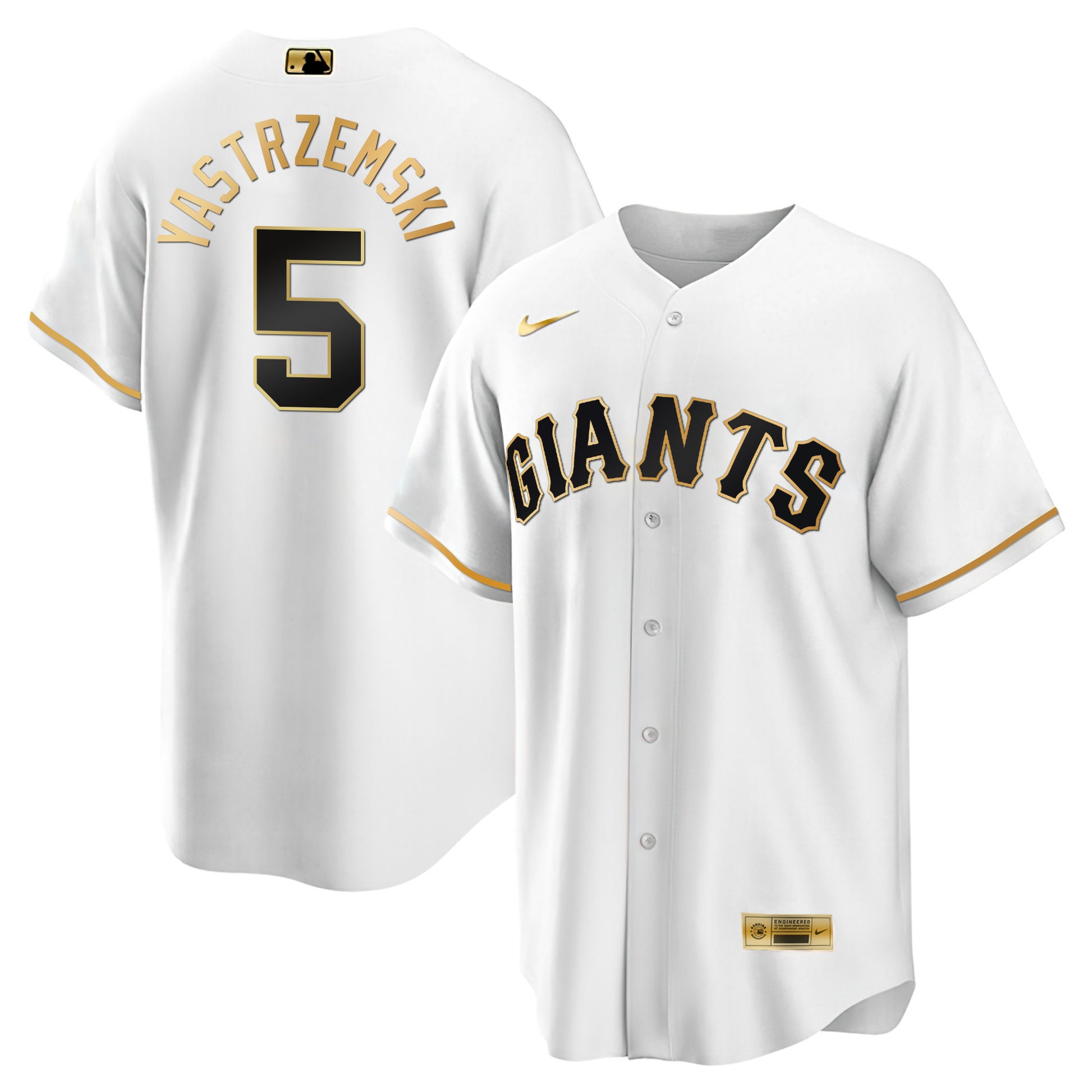 Cool White Gold - Mike Yastrzemski