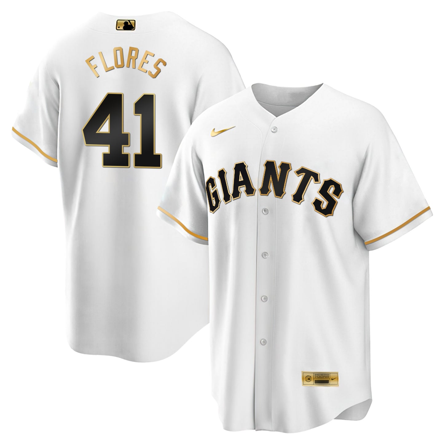 Cool White Gold - Wilmer Flores
