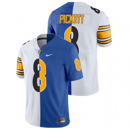 Kenny Pickett Pitt Split Jersey