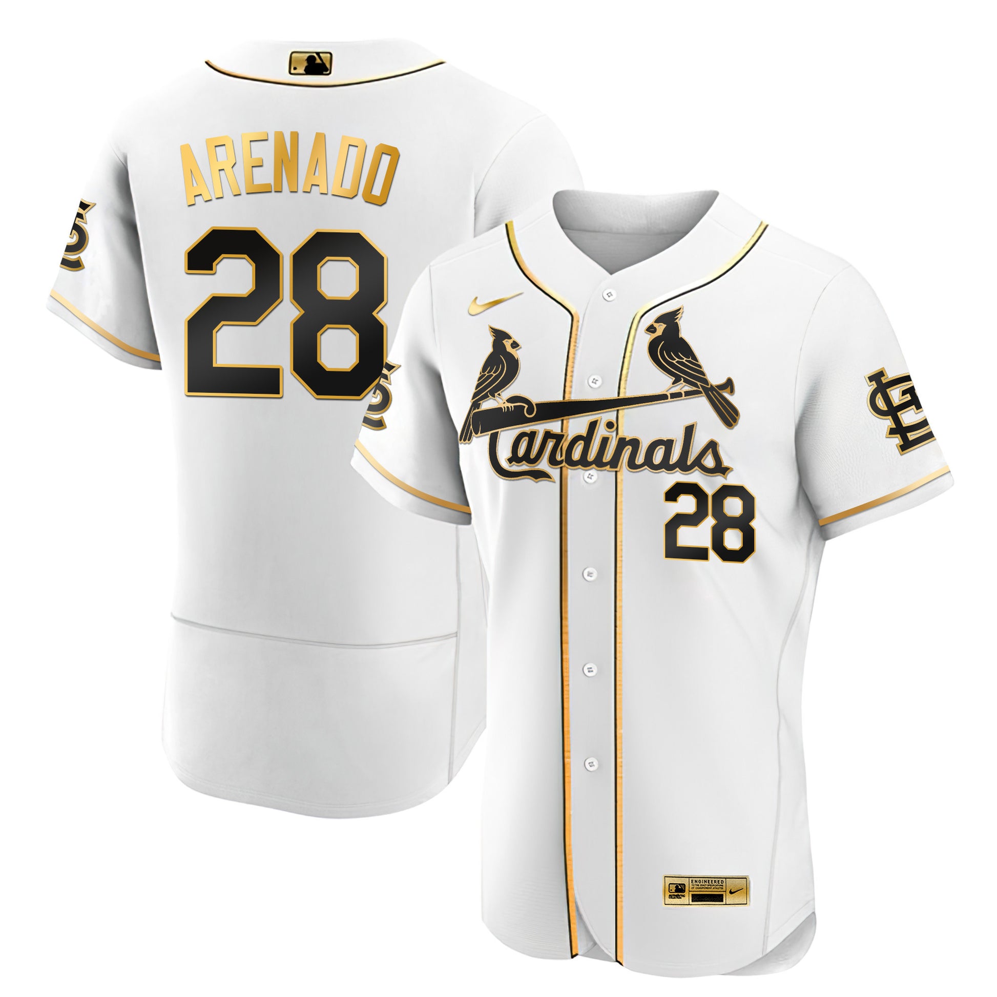 Flex White Gold - Nolan Arenado