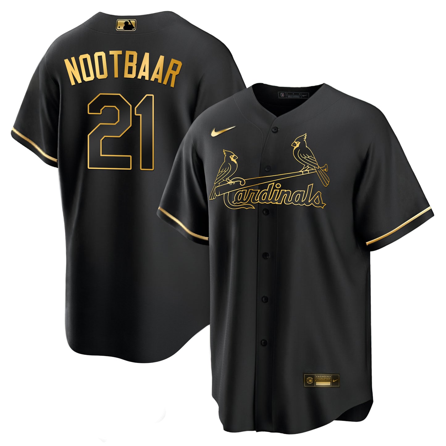 Cool Black Gold - Lars Nootbaar