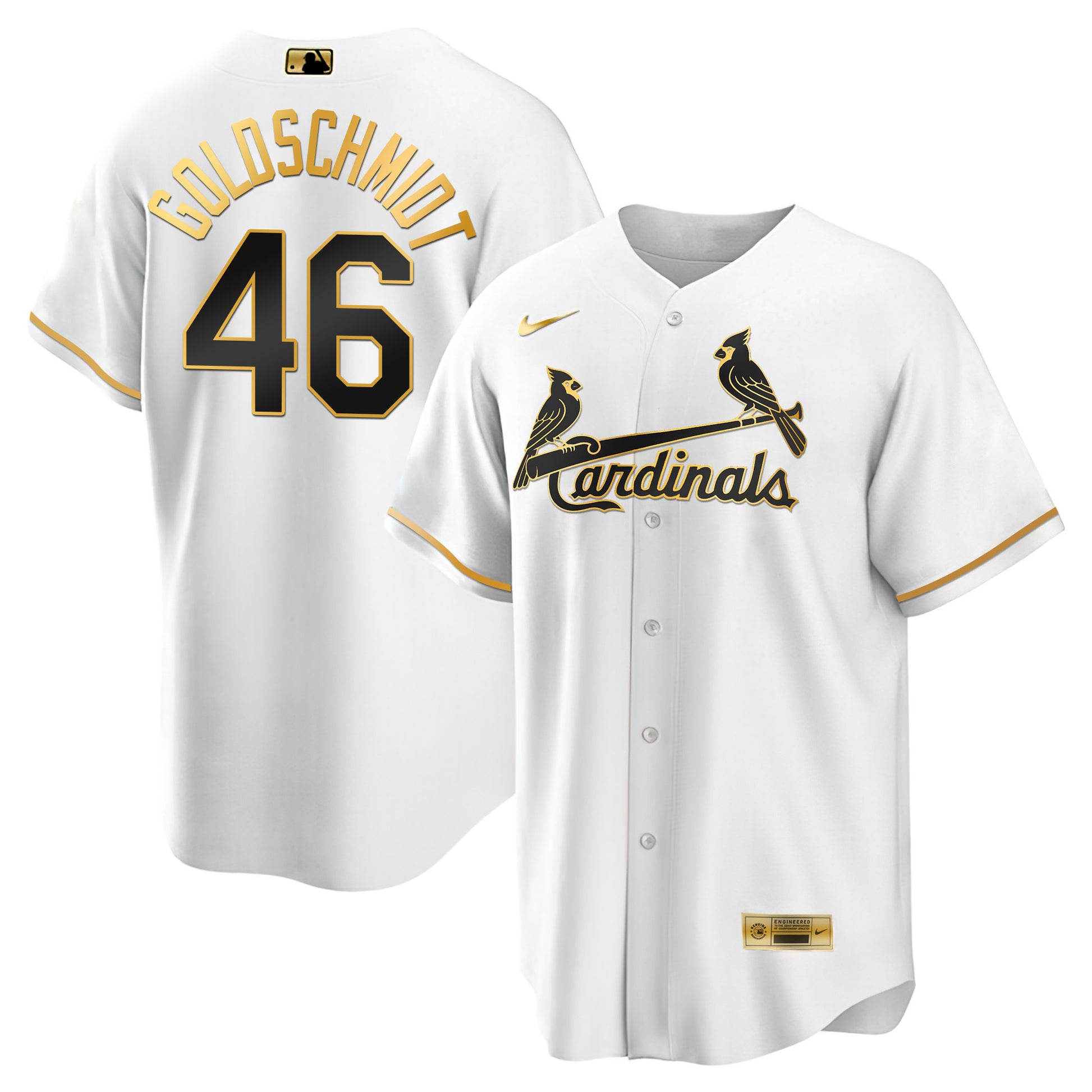 Cool White Gold - Paul Goldschmidt