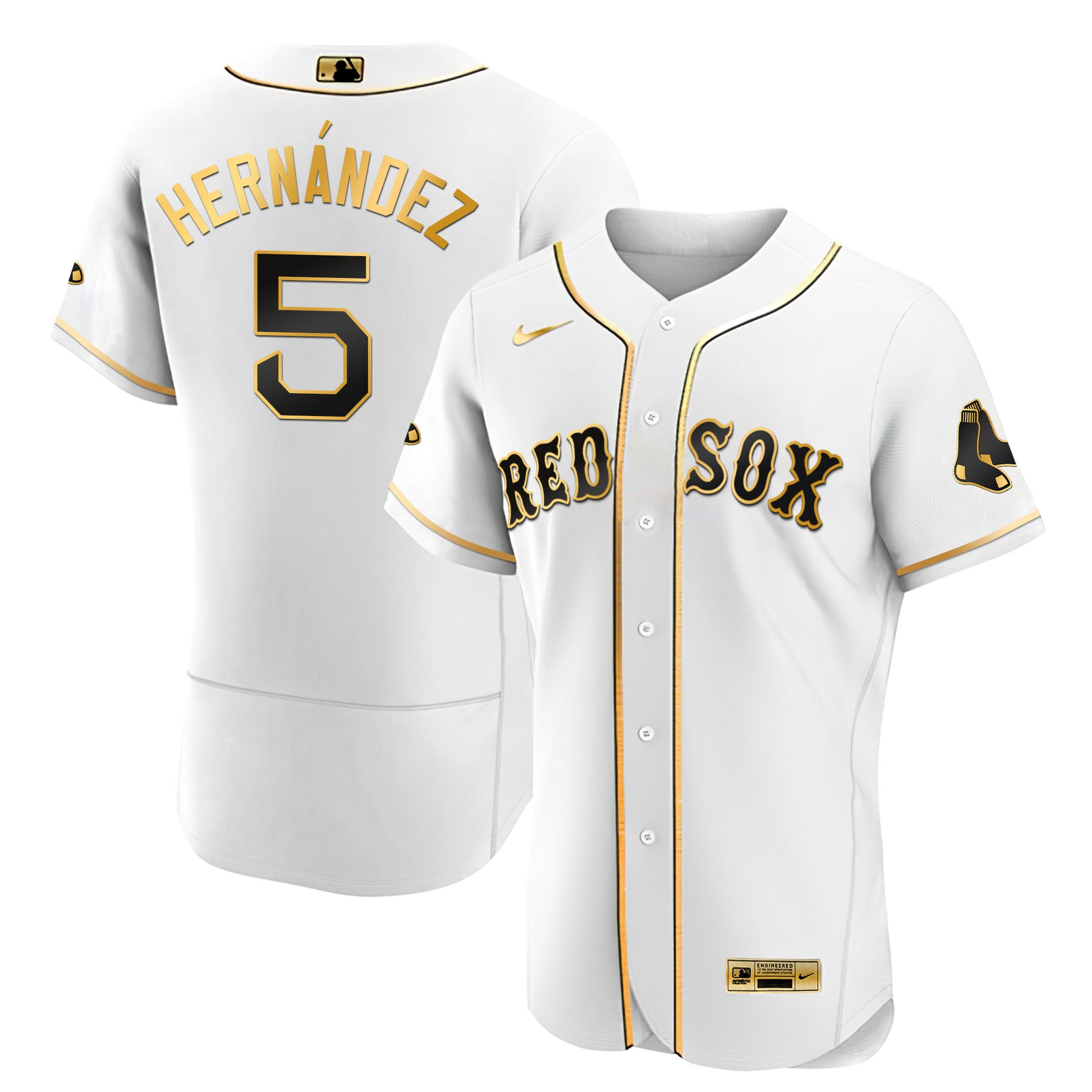 Flex White Gold - Enrique Hernandez