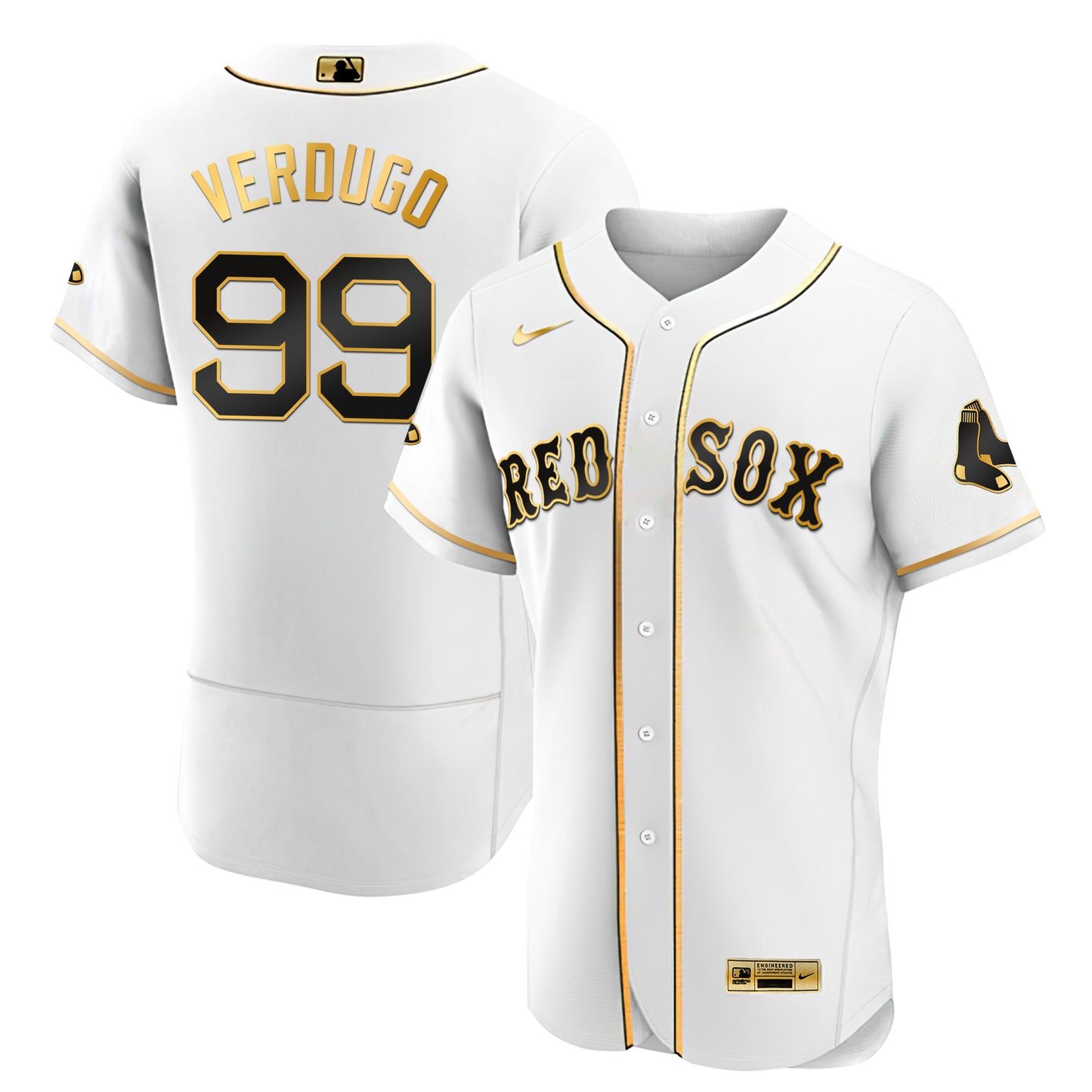 Flex White Gold - Alex Verdugo