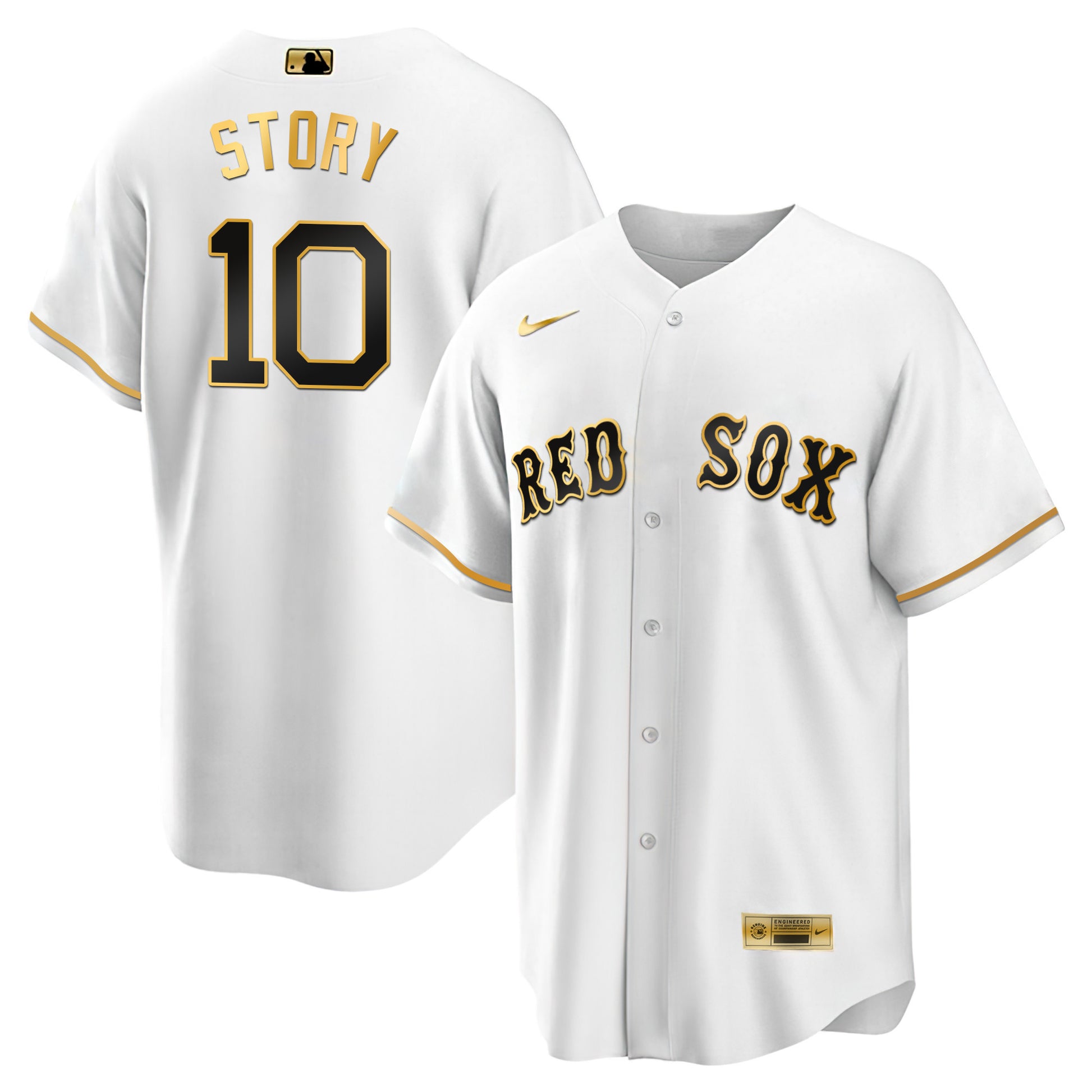 Cool White Gold - Trevor Story