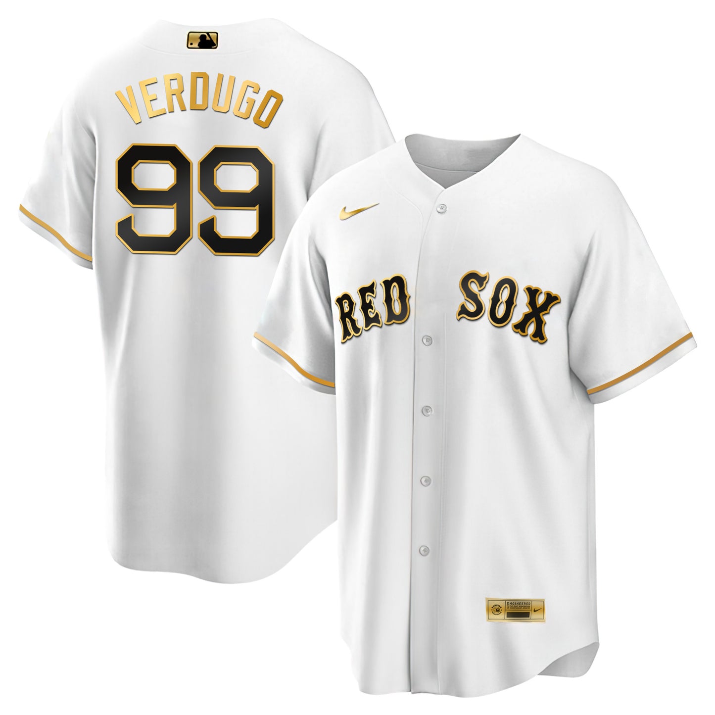 Cool White Gold - Alex Verdugo