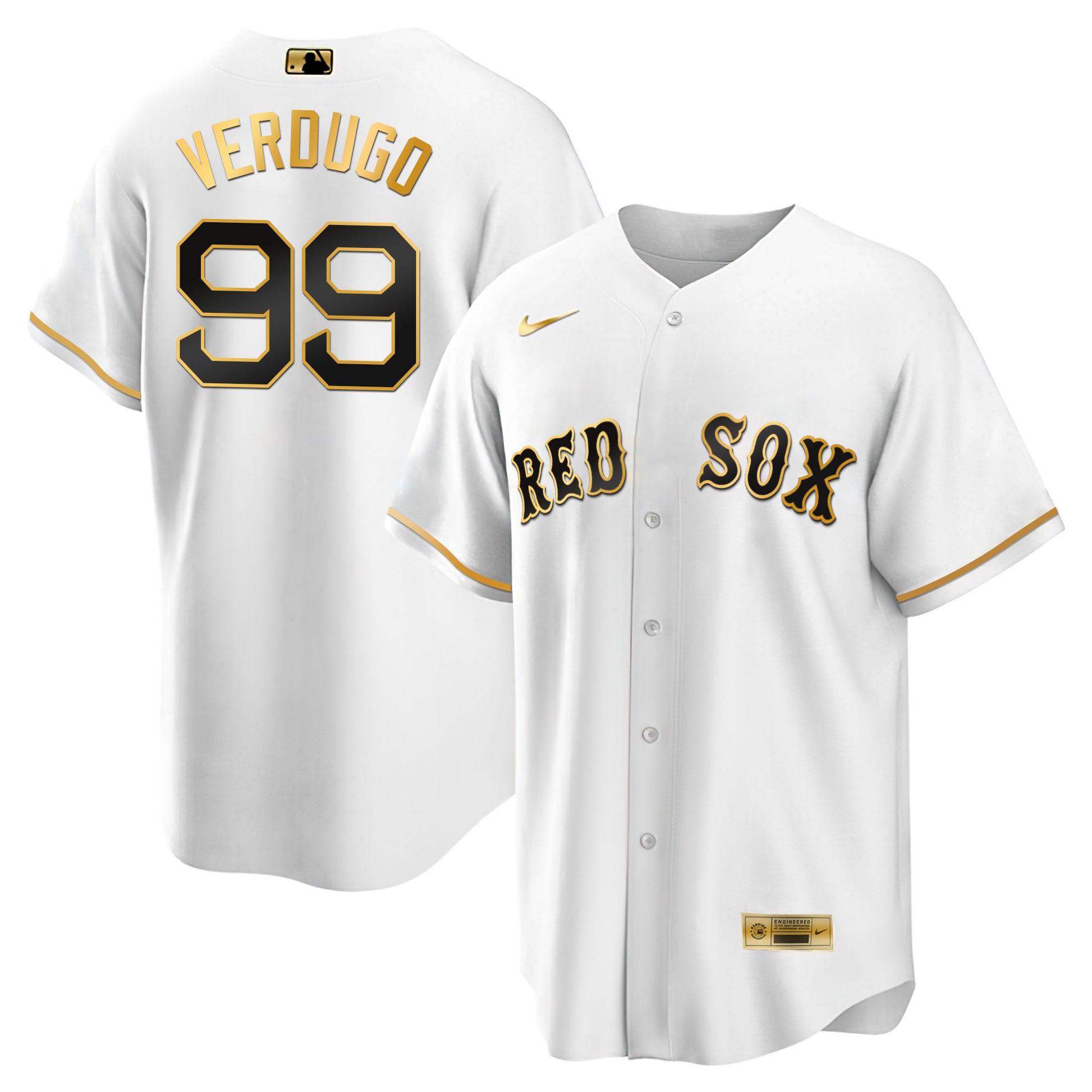 Cool White Gold - Alex Verdugo