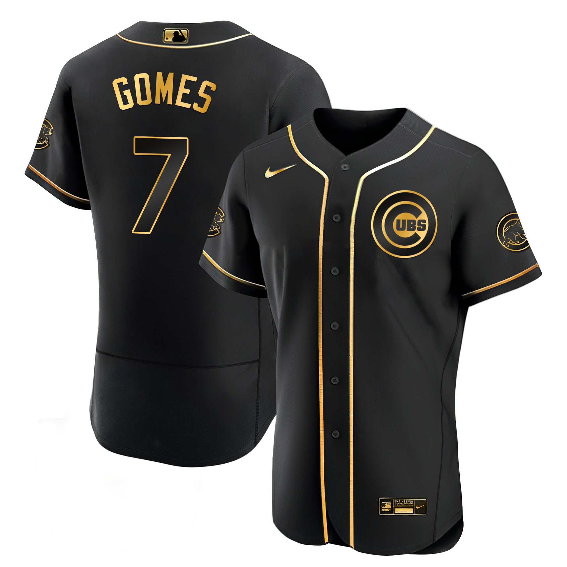 Flex Black Gold - Yan Gomes