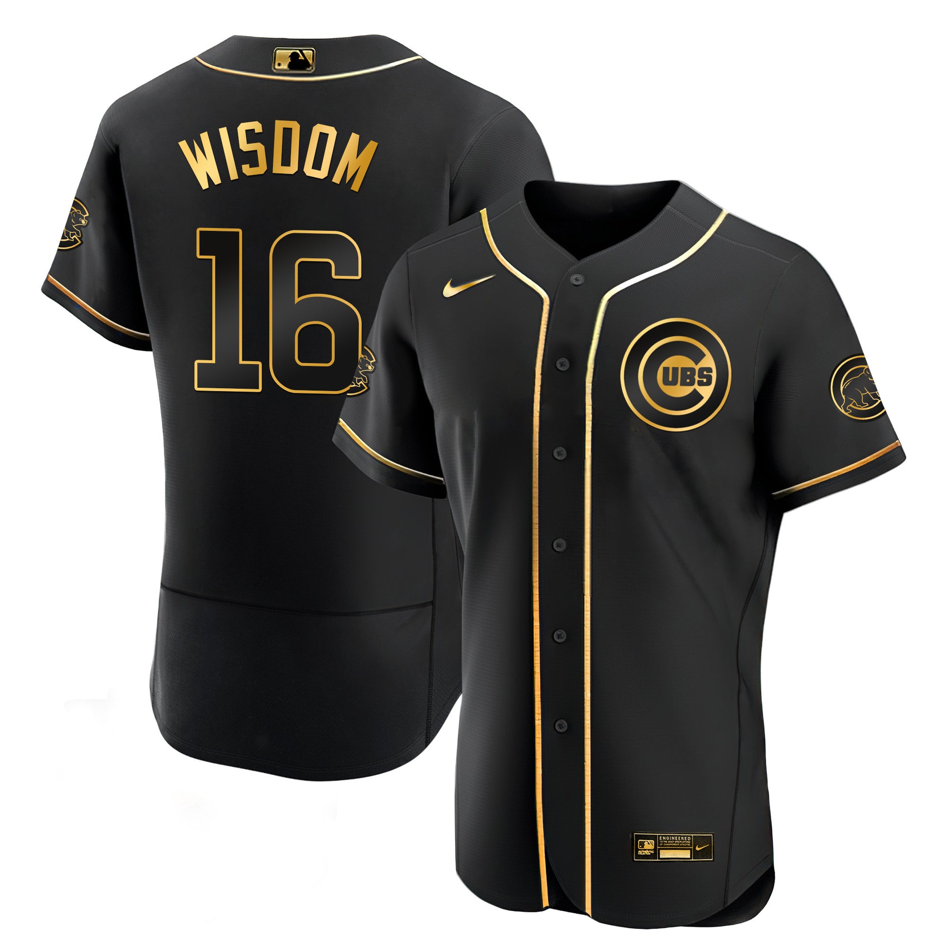 Flex Black Gold - Patrick Wisdom